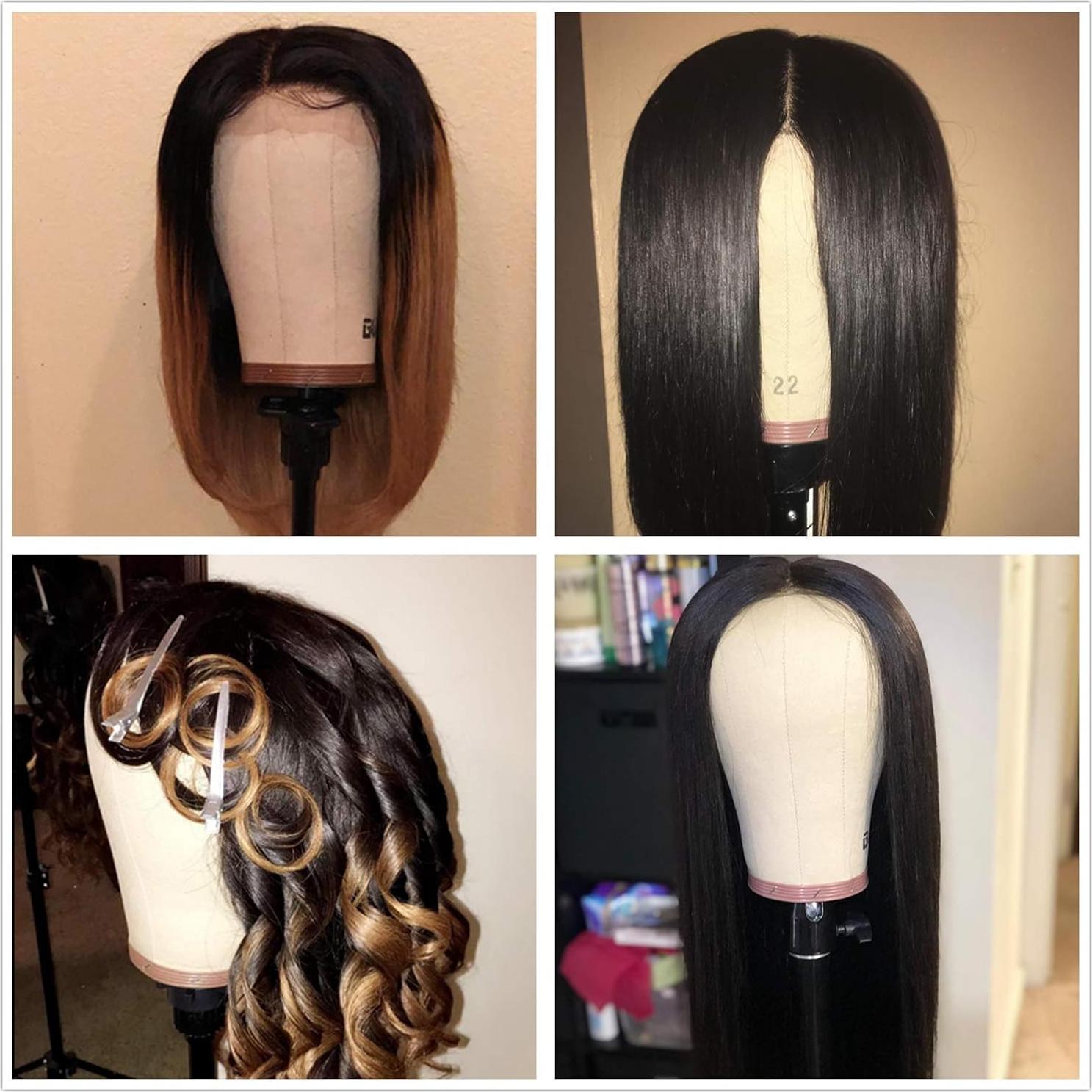 Cabeza de Maniquí de Corcho GEX 22" para Pelucas y Sombreros