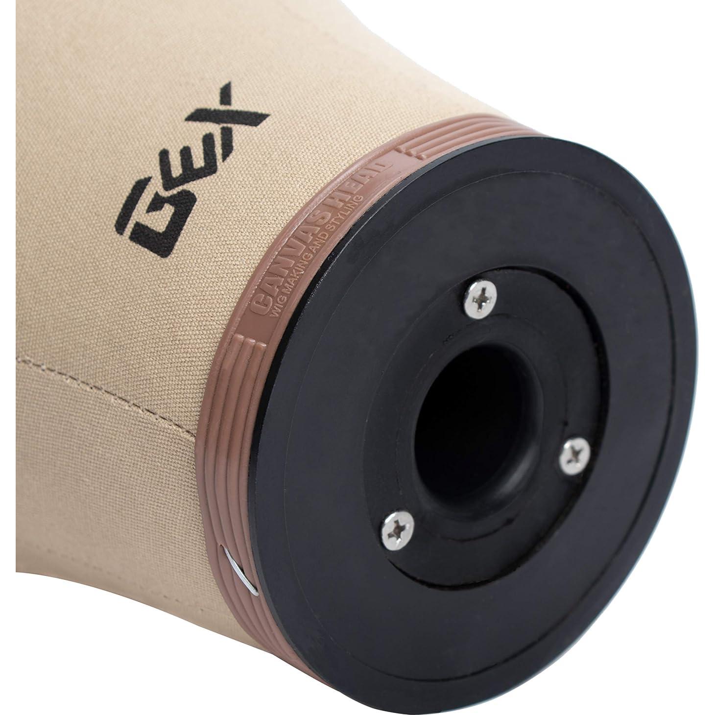 Cabeza de Maniquí de Corcho GEX 22" para Pelucas y Sombreros