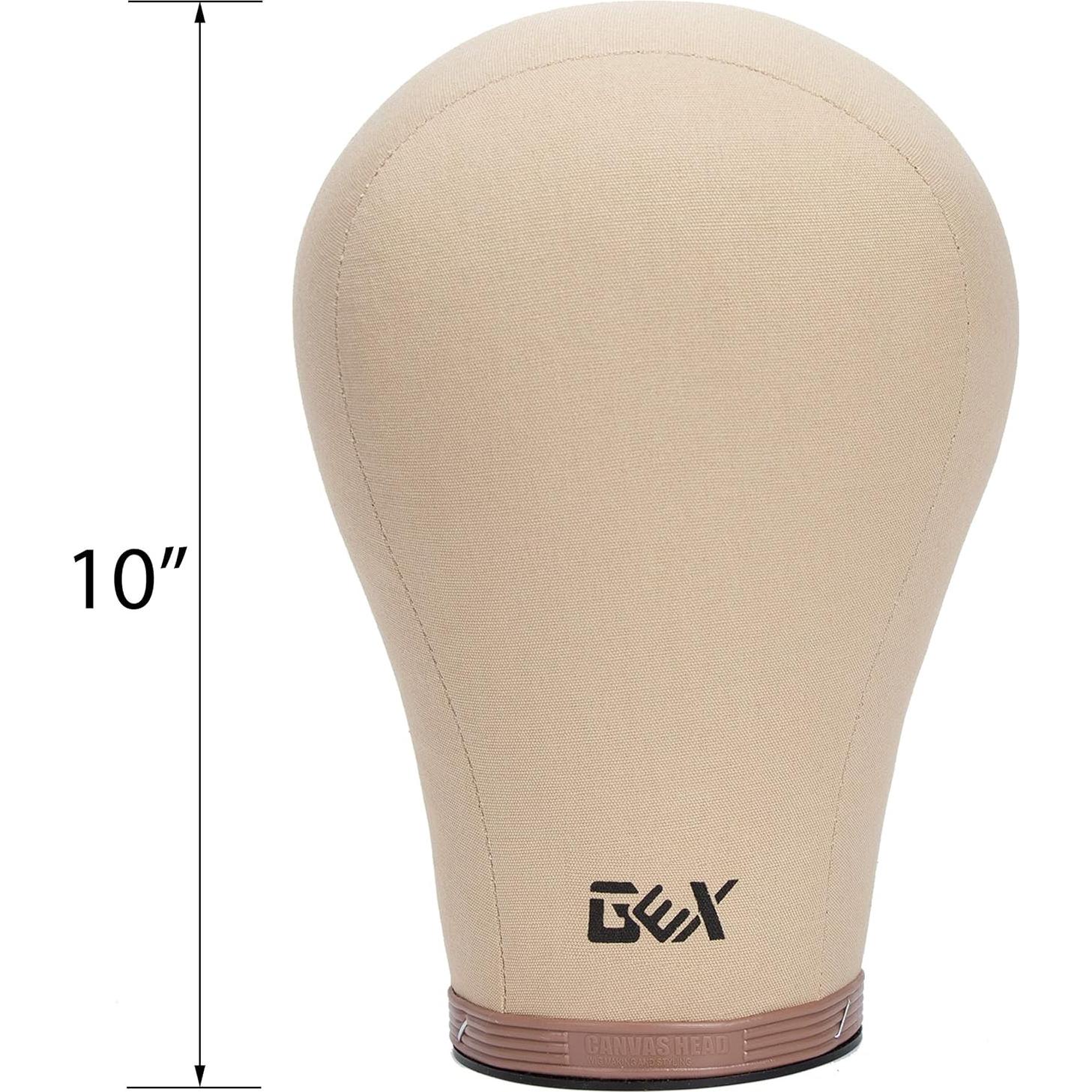 Cabeza de Maniquí de Corcho GEX 22" para Pelucas y Sombreros