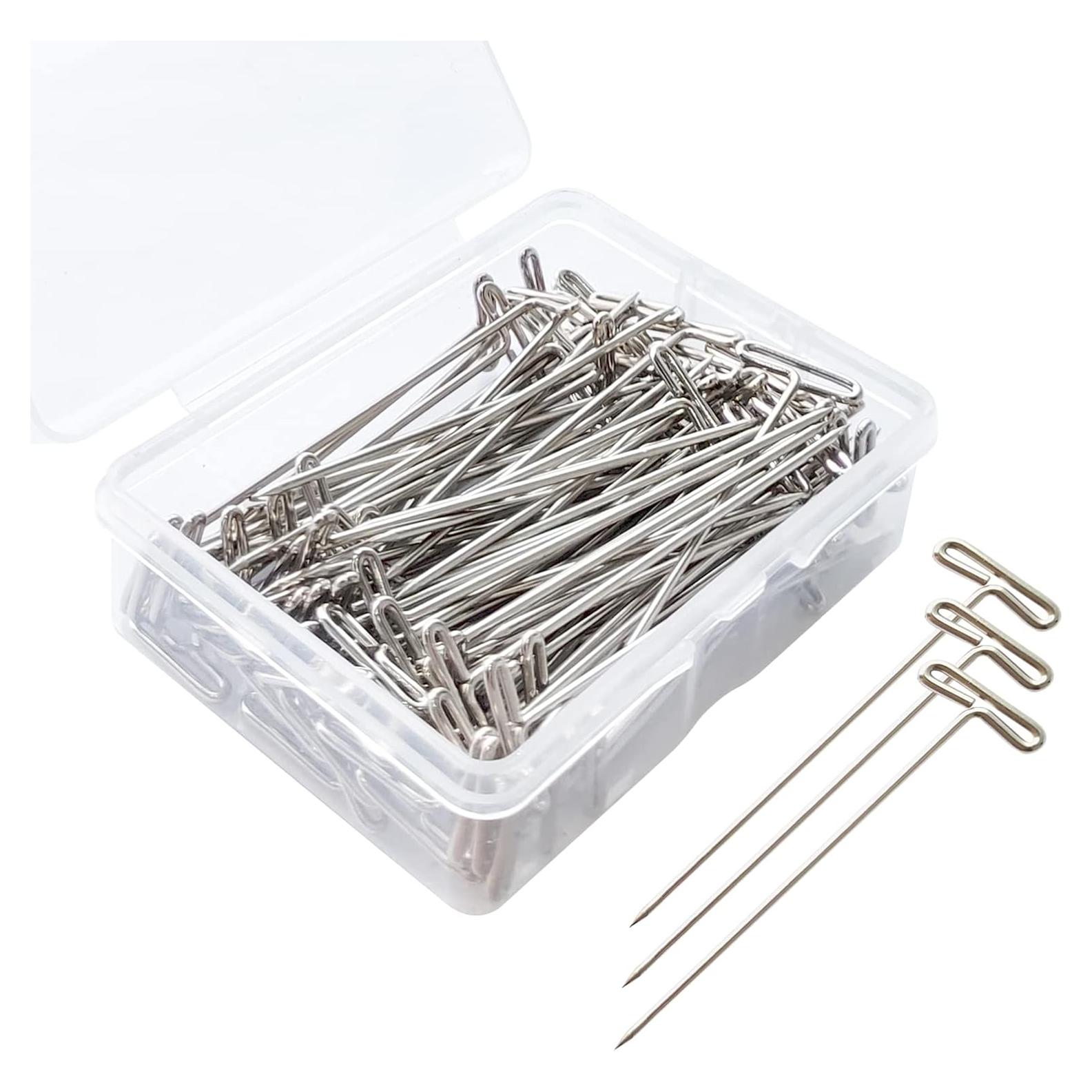 T-Pins Newkita 50 Unidades 53 mm para Tejer y Costura