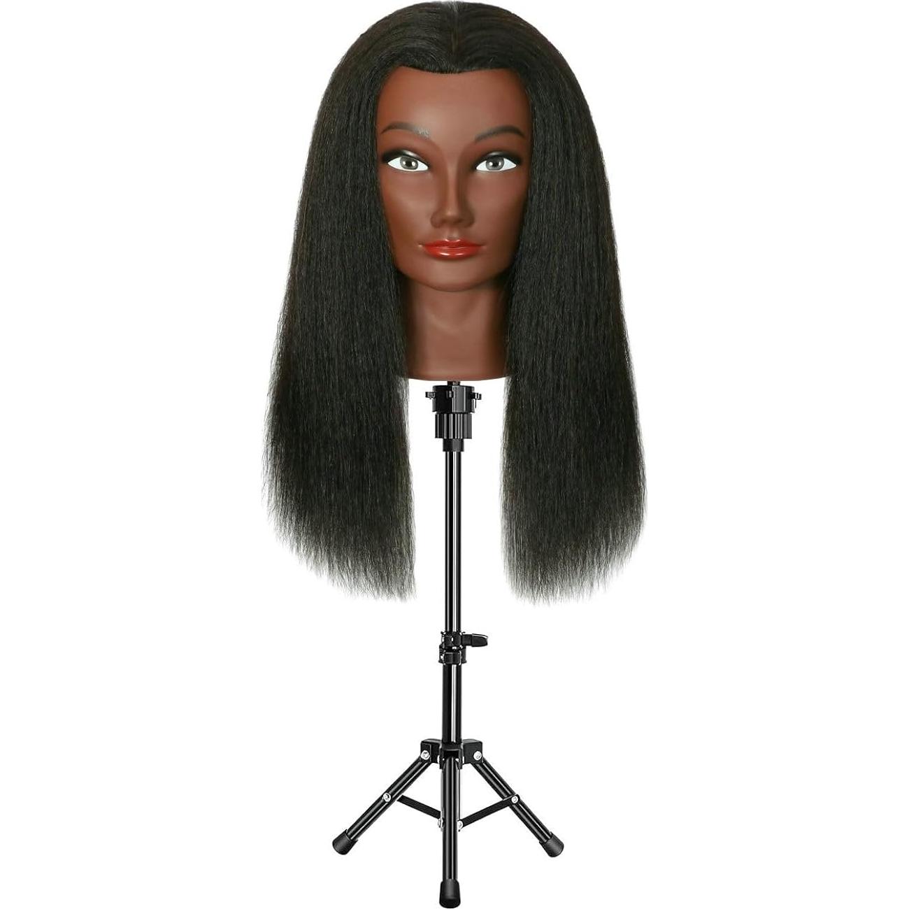 Soporte de Peluca Trípode FUTAI Ajustable 360° Metal