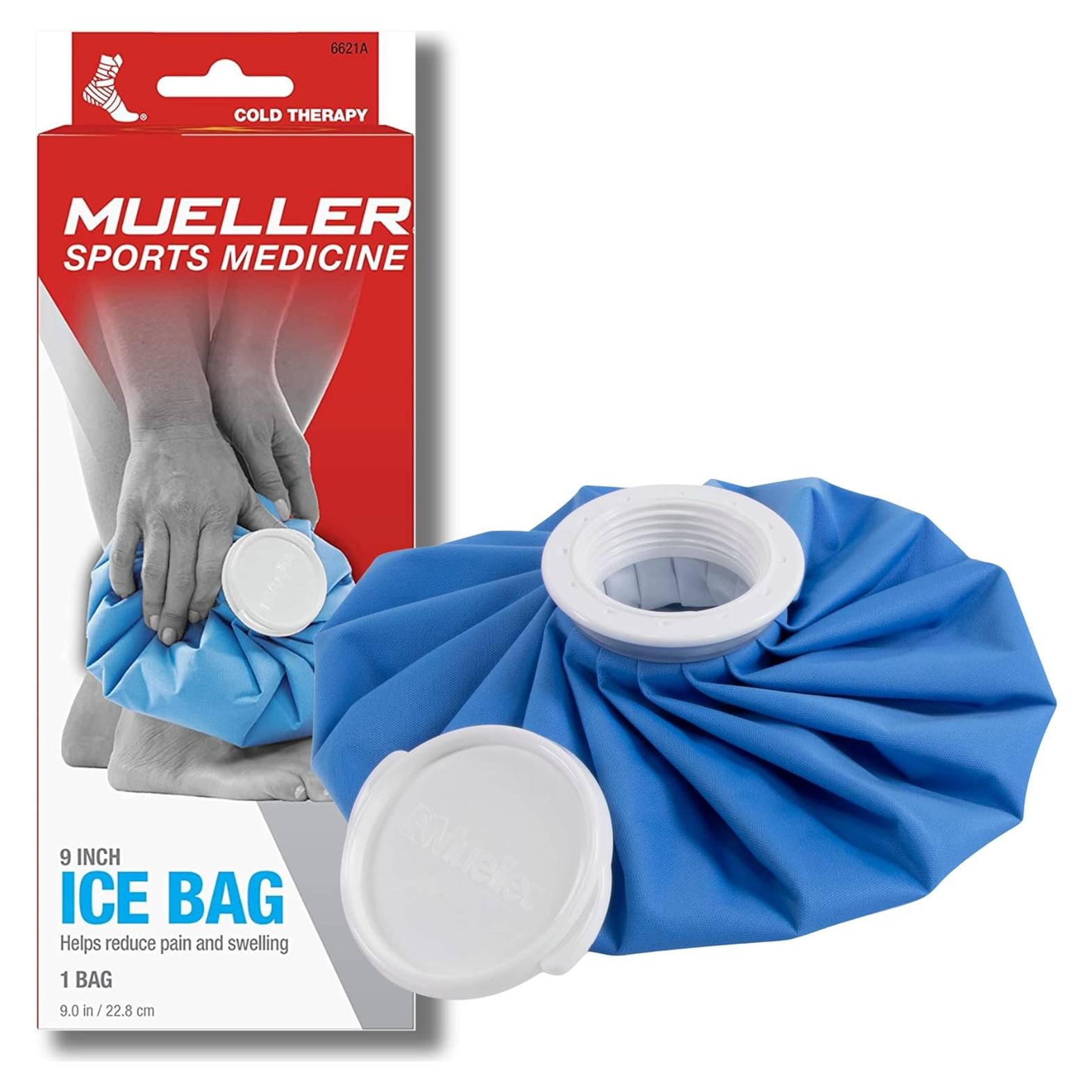 Bolsa de Hielo Reutilizable Mueller 22.86 cm Alivio Dolor