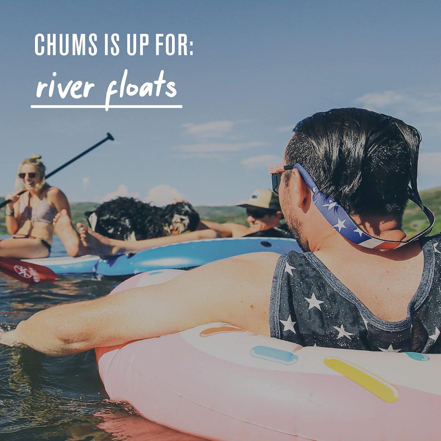 Retenedor de Gafas Flotante Chums de Neopreno 40.64 cm