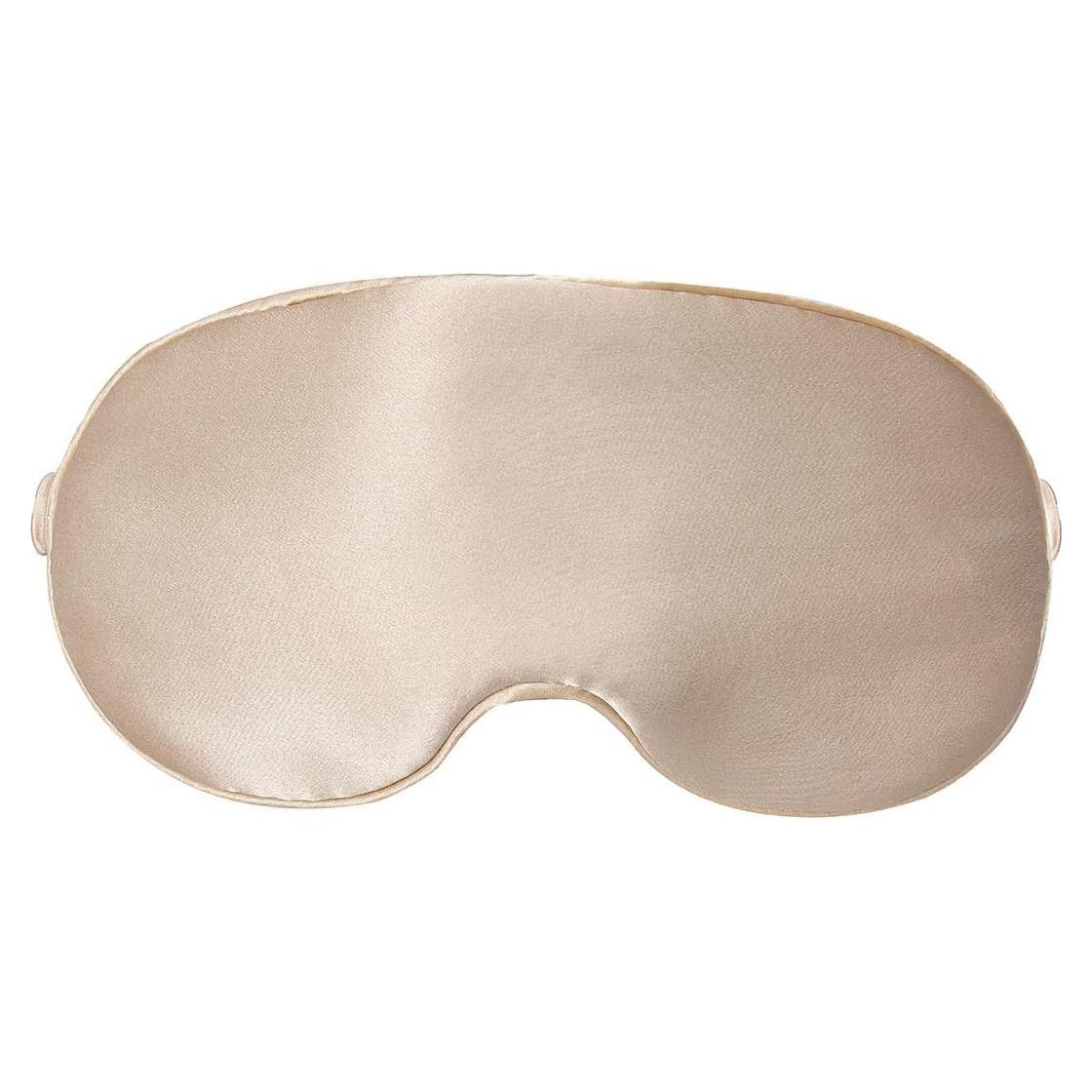 Máscara de Sueño de Seda Natural NMM Global - Color Champán