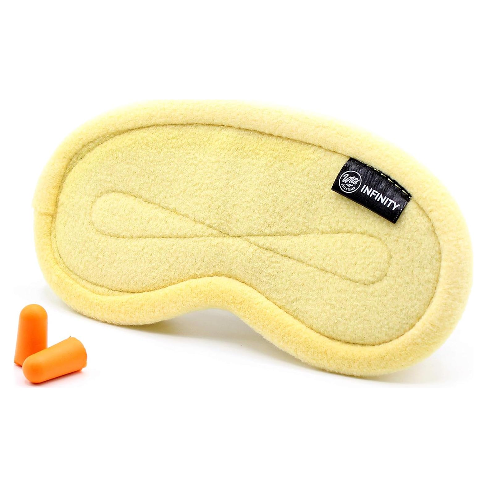 Máscara de Sueño Wild Essentials Infinity - 100% Bloqueo Luz