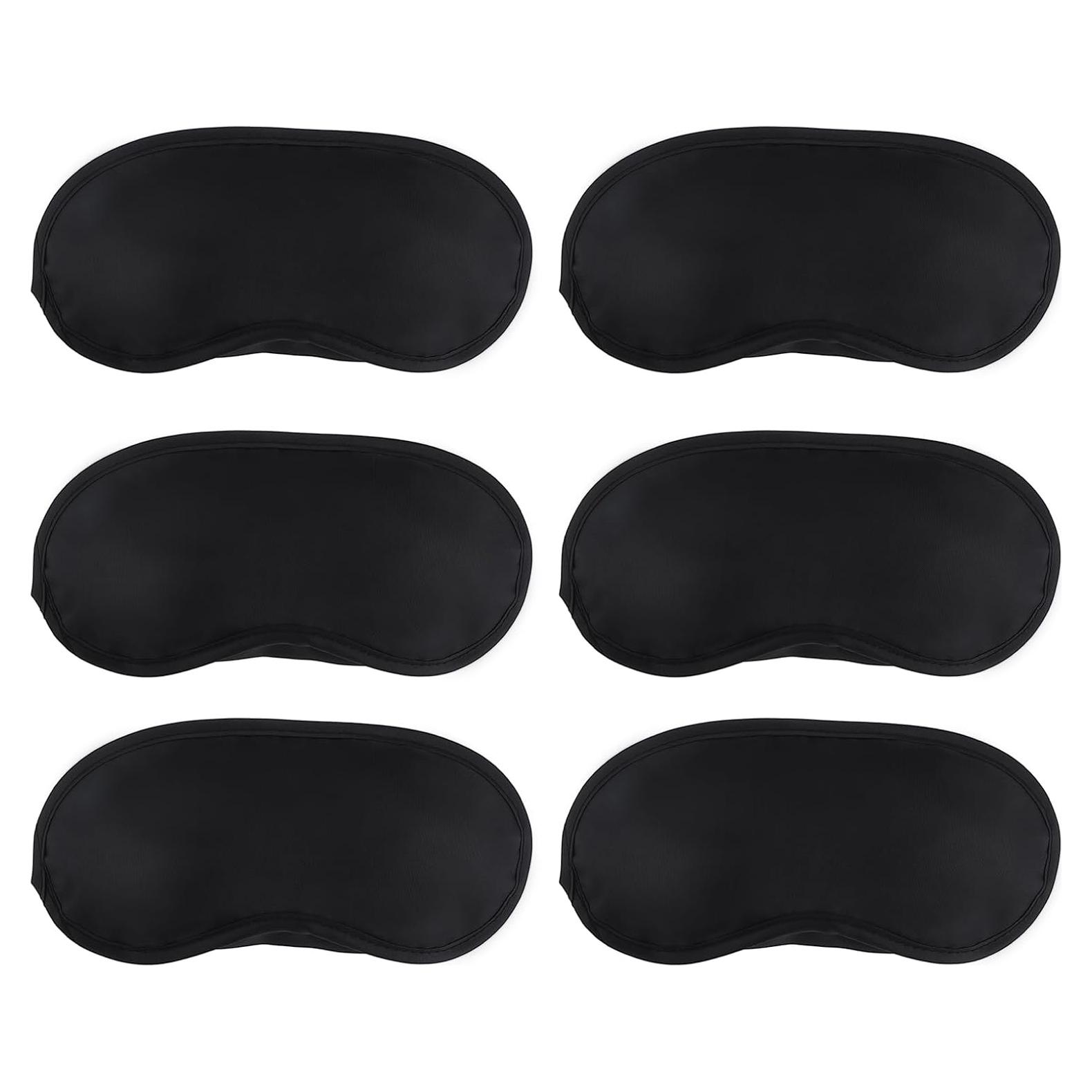 Máscara para dormir 6 PCS WY LIGHTING nivel opaca ajustable