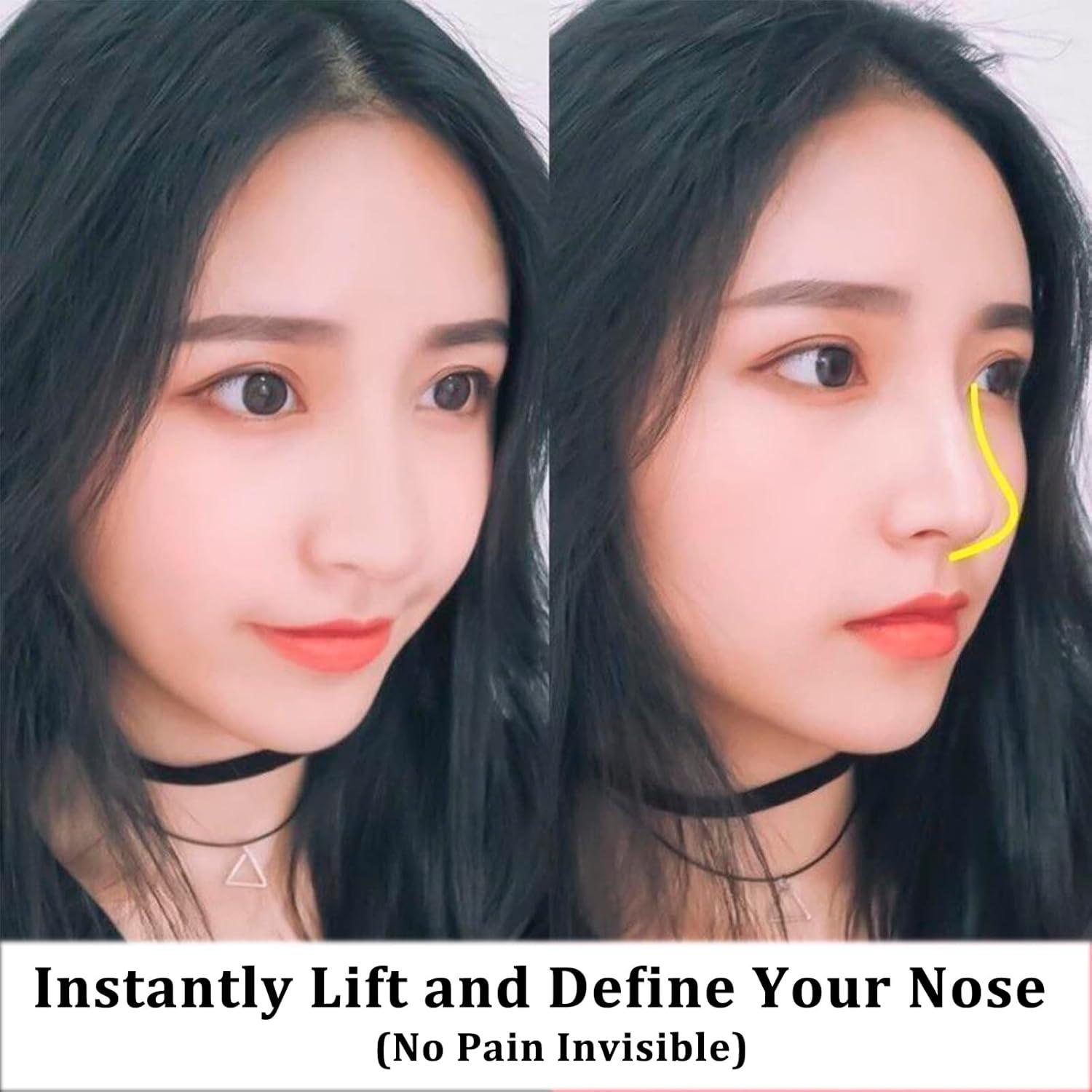 Set de 6 Insertos para Dar Forma a la Nariz Rovaxz - Silicona