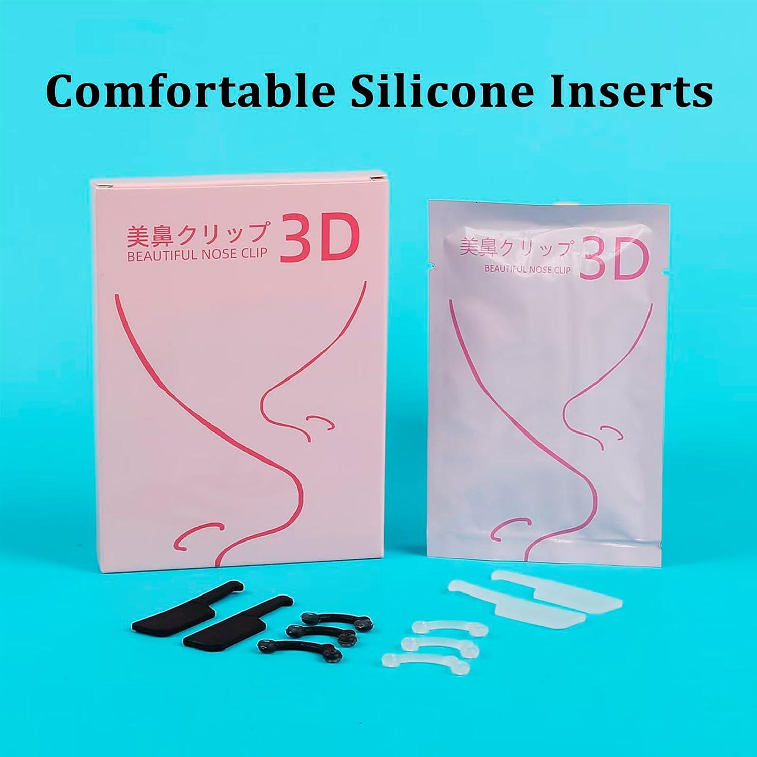 Set de 6 Insertos para Dar Forma a la Nariz Rovaxz - Silicona