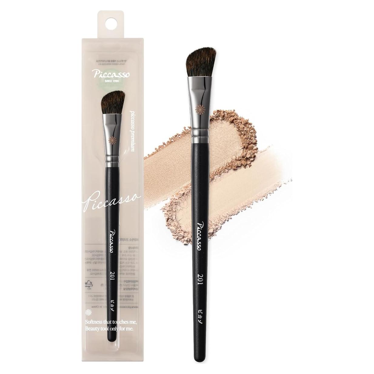 Pincel para Sombrear Nariz Piccasso - Maquillaje Profesional Coreano