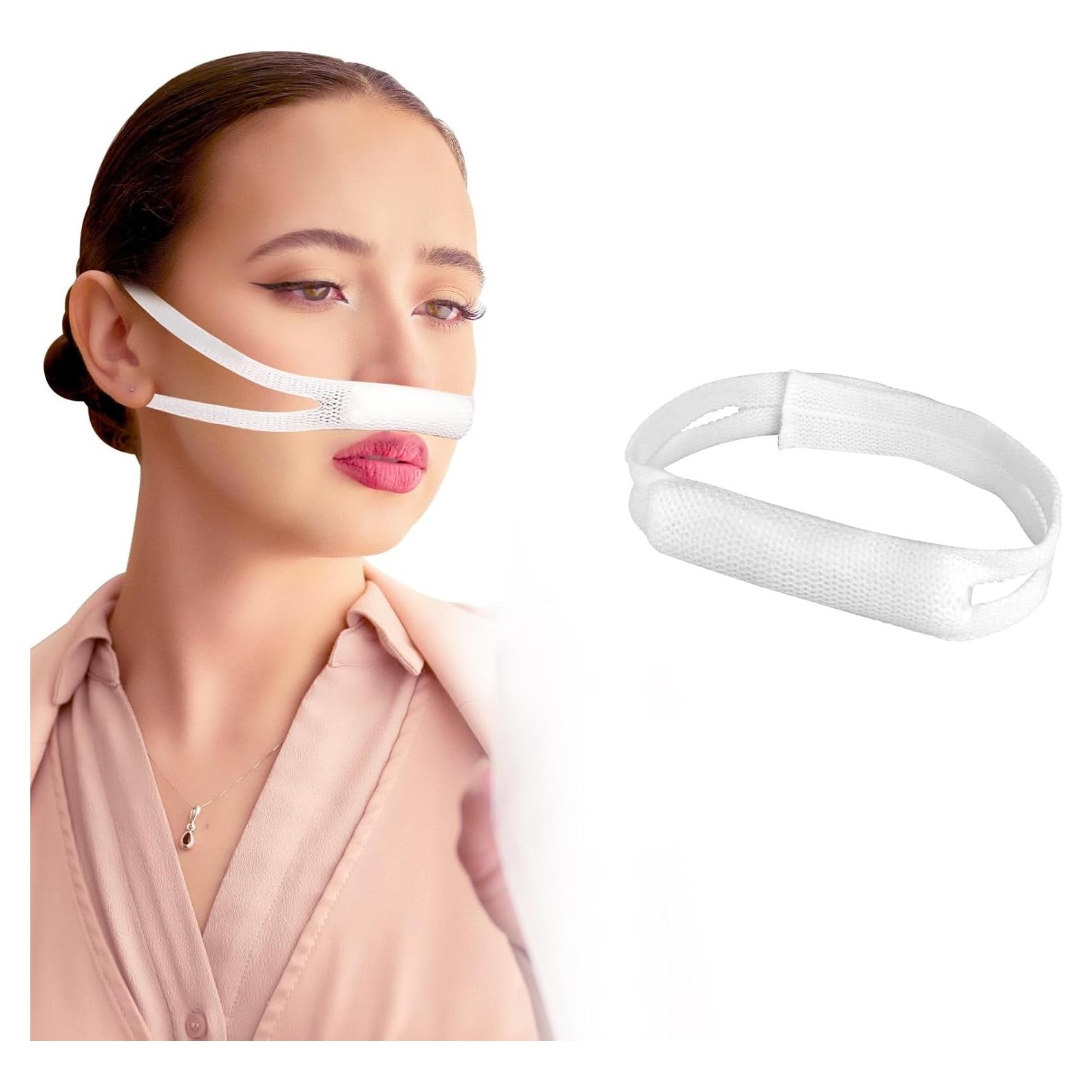 Vendaje Elástico para Nariz GZFCSL - Soporte Rinoplastia 1 Unidad