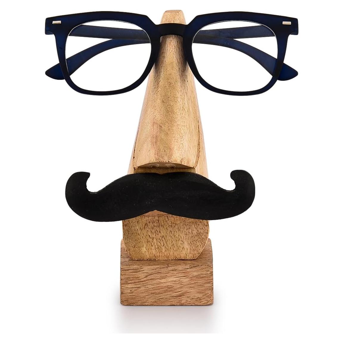 Soporte de exhibición NIRMAN de madera para gafas - 15.24 cm