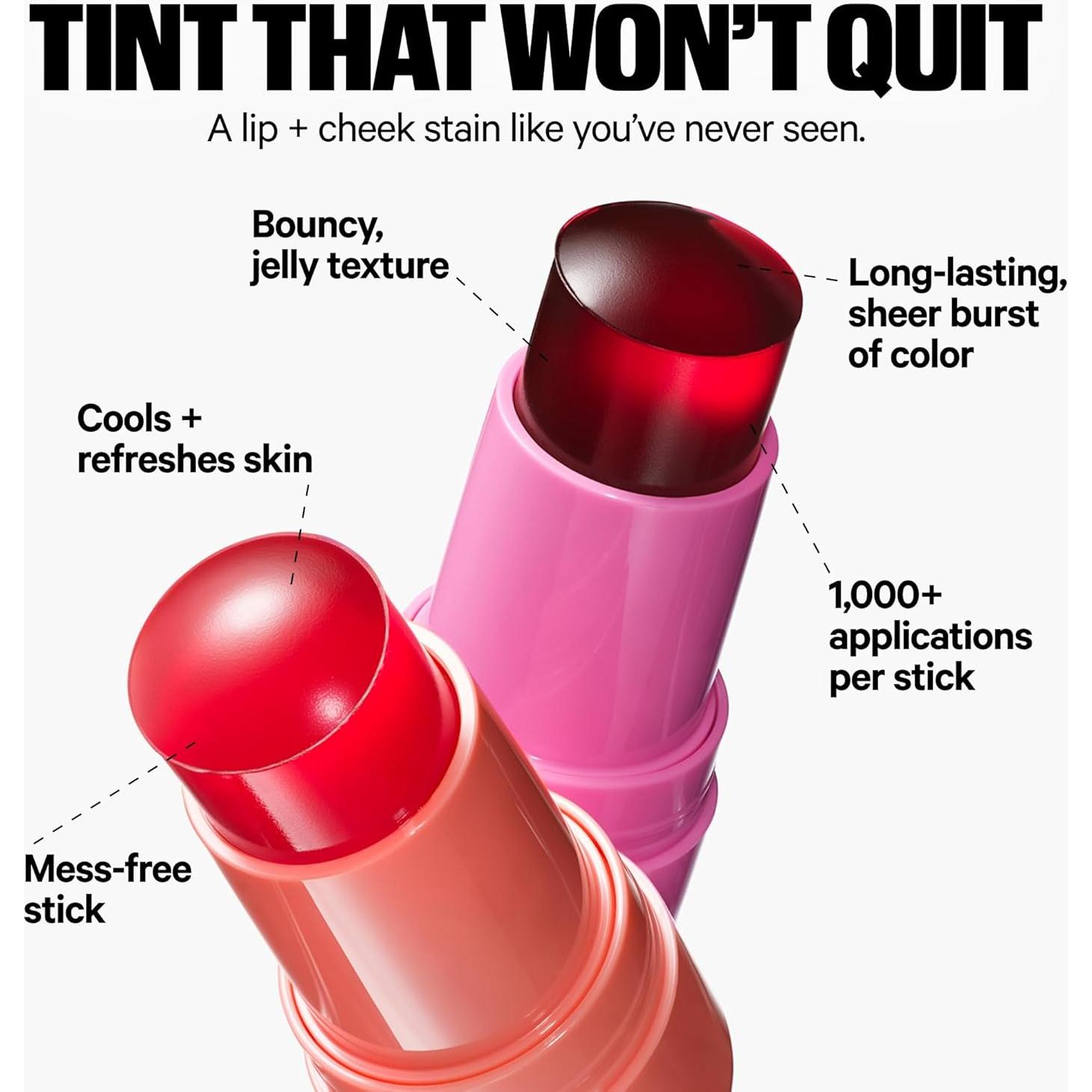 Tinte de Gel Refrescante Milk Makeup - Labios y Mejillas 31g