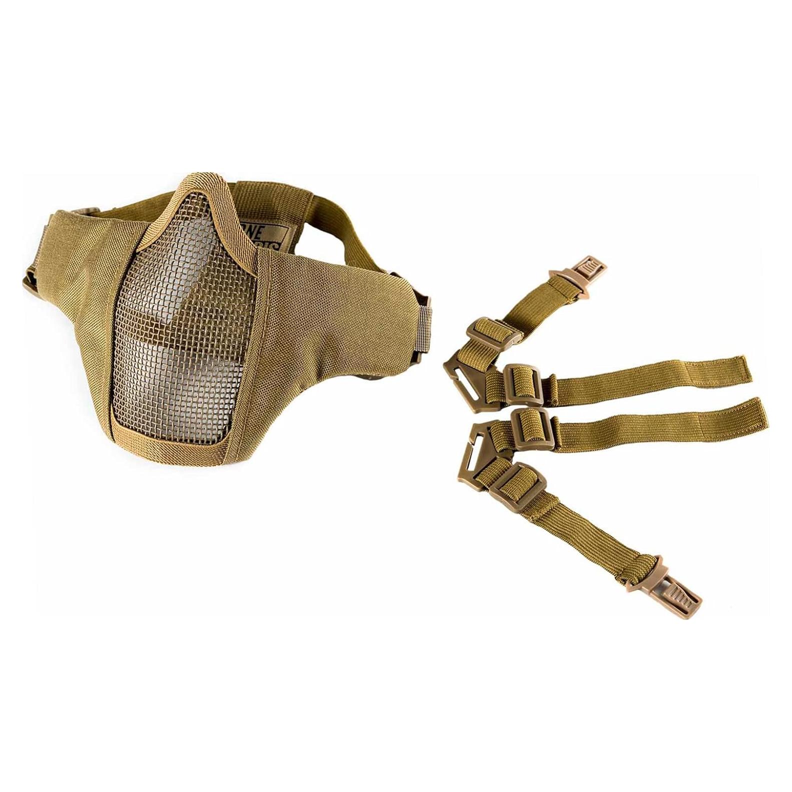 Máscara de Malla Plegable OneTigris 15.24 cm Táctica SCREAM