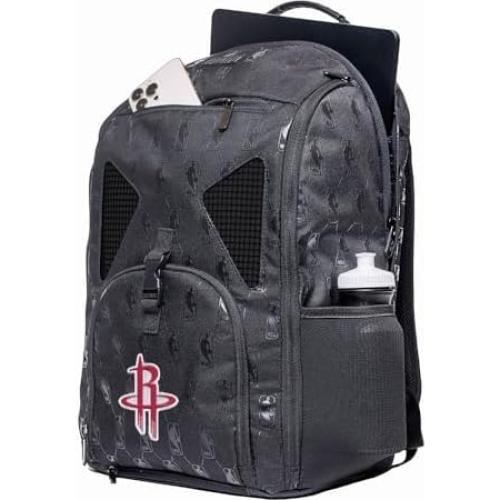 Mochila Point 3 Houston Rockets para Baloncesto 50.8x35.5cm