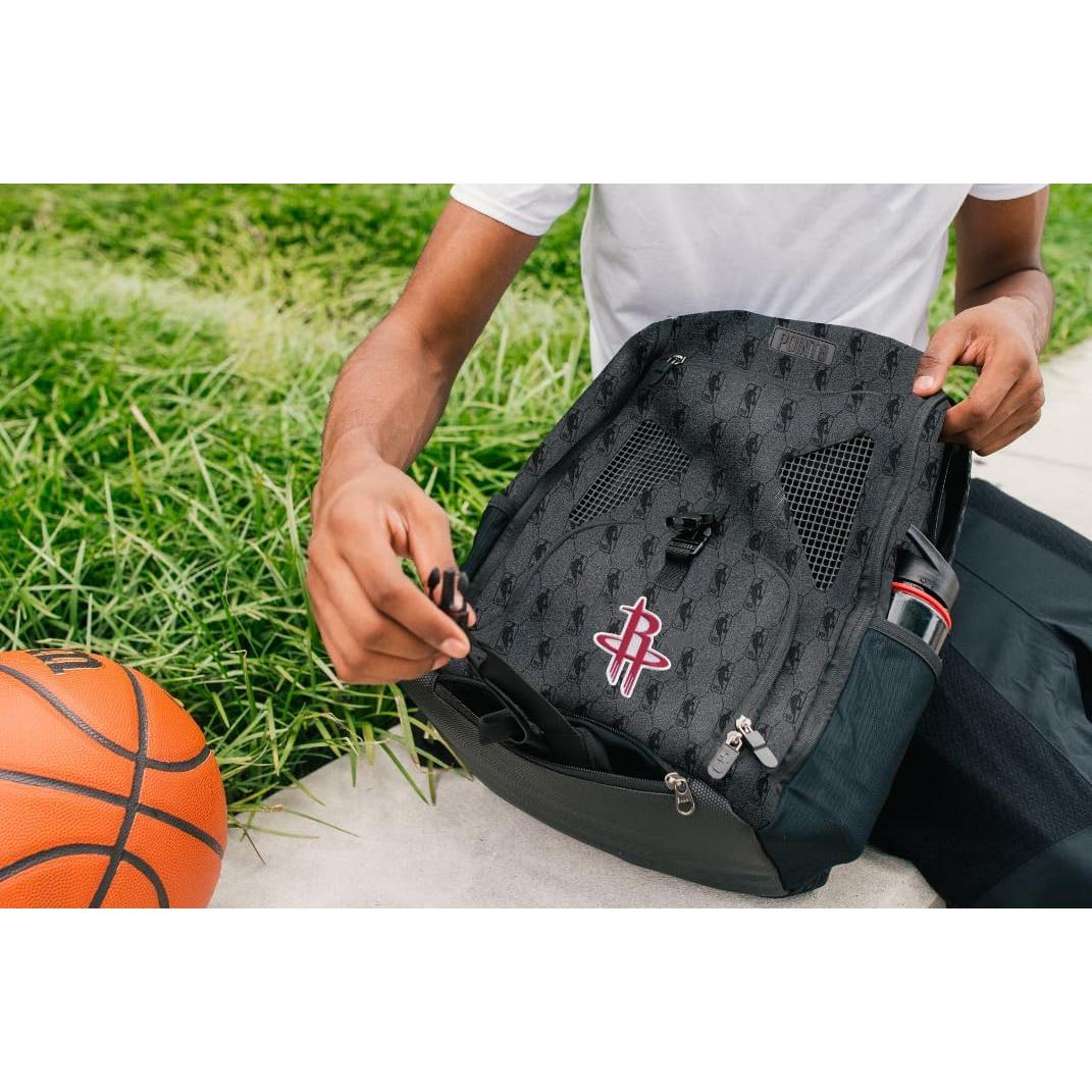 Mochila Point 3 Houston Rockets para Baloncesto 50.8x35.5cm