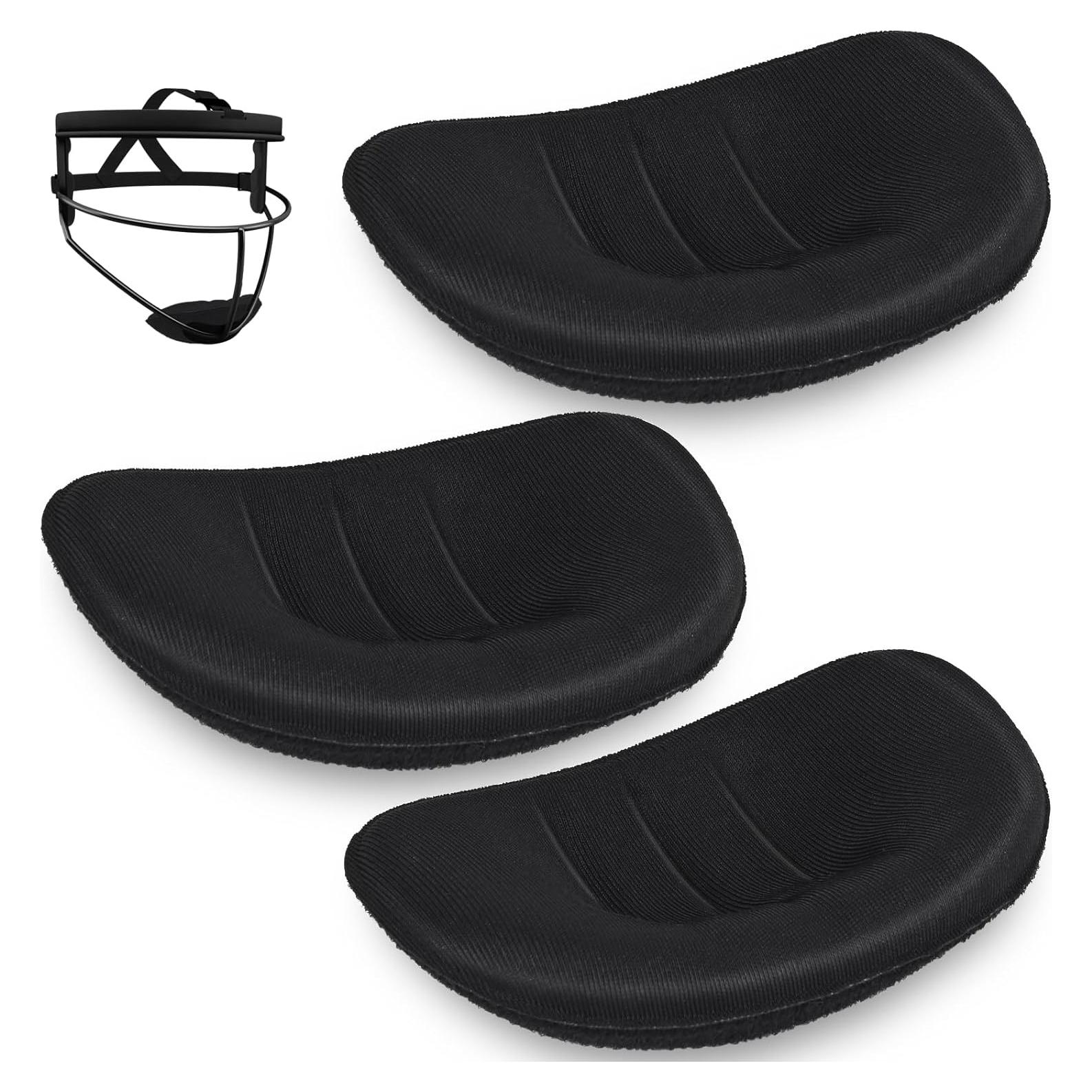 3 Almohadillas de Barbilla OctinPris para Casco de Softball