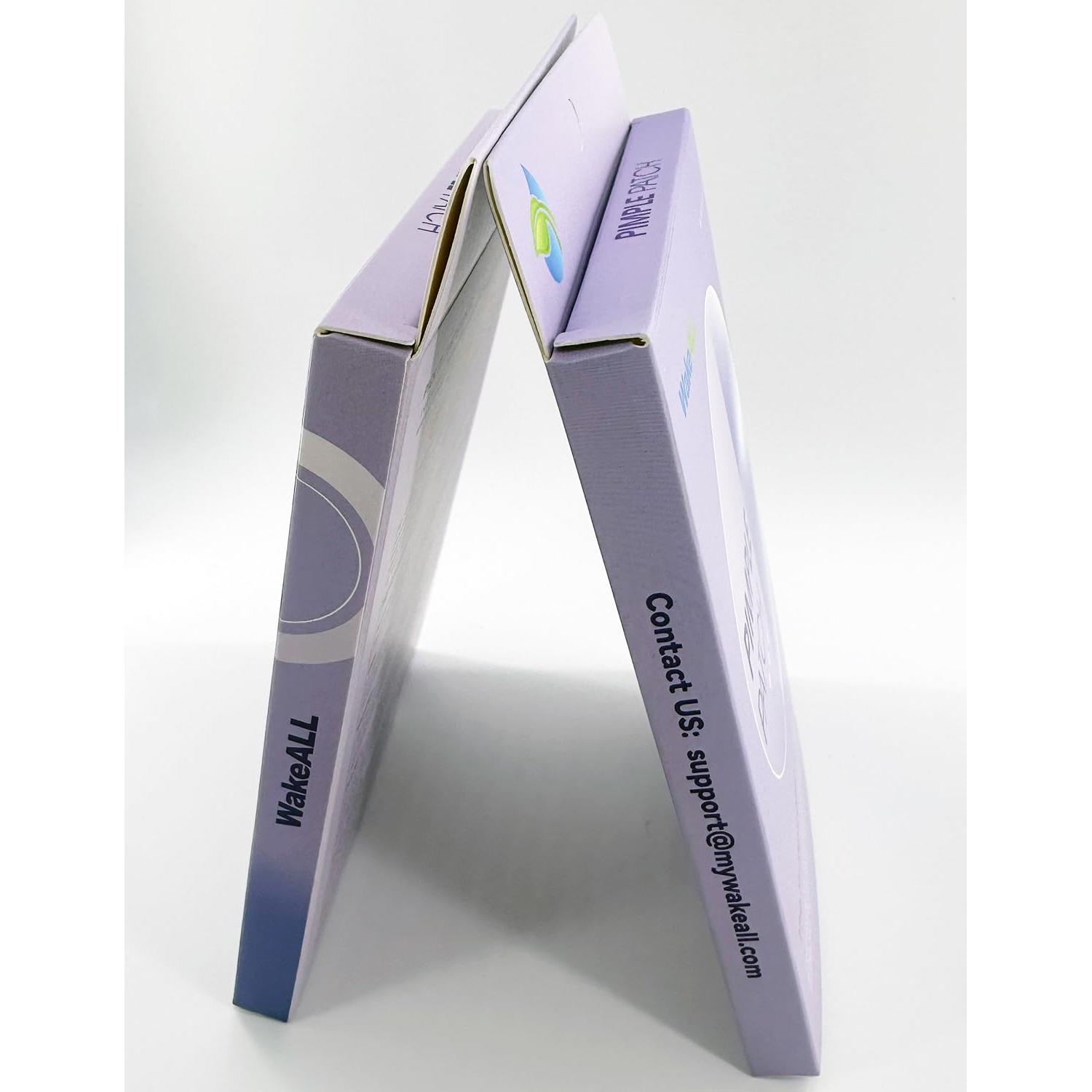 Parches para Granos WakeALL 108 Pcs Hidrocoloides 5 Tamaños