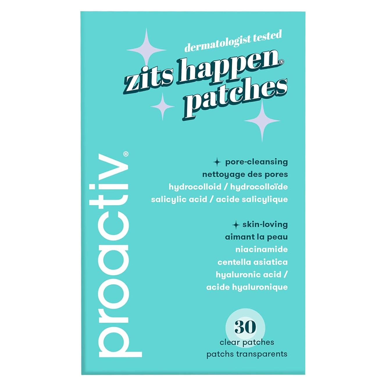 Parches para Acné Proactiv Zits Happen - 30 Unidades