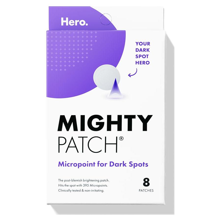 Parche Micropoint para Manchas Oscuras Hero Cosmetics - 8 Unidades