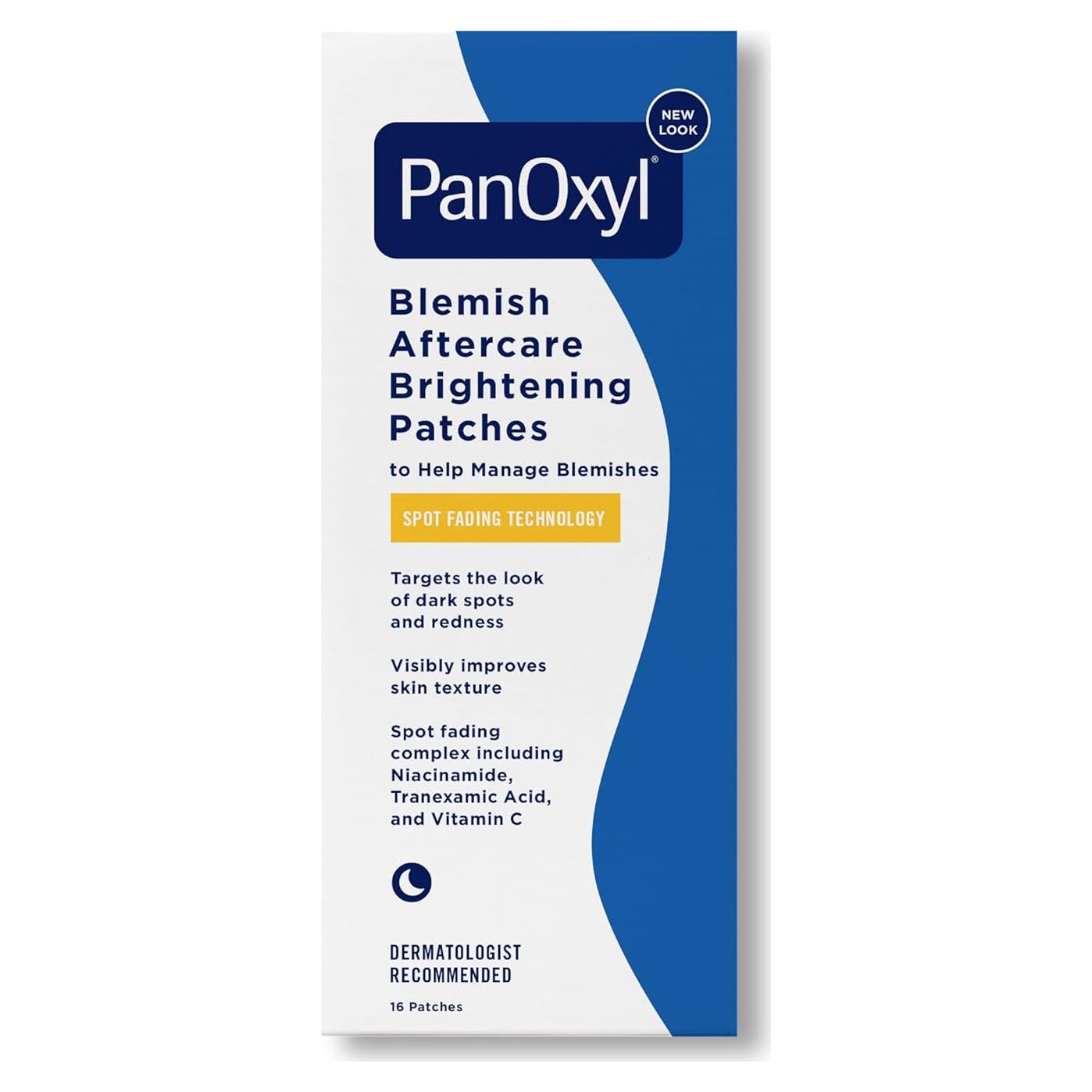 Parche Aclarador de Imperfecciones PanOxyl 16ct - Vegano y Sin Láttex