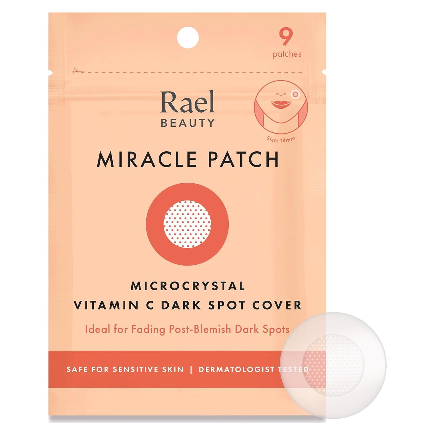 Parche Hidrocoloide Rael para Manchas Oscuras - 9 Unidades