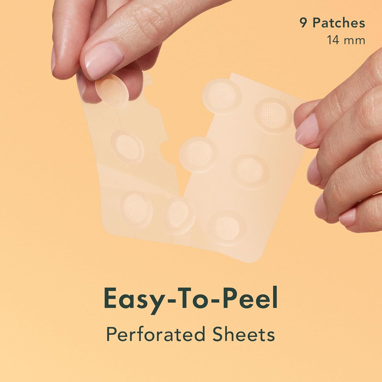 Parche Hidrocoloide Rael para Manchas Oscuras - 9 Unidades