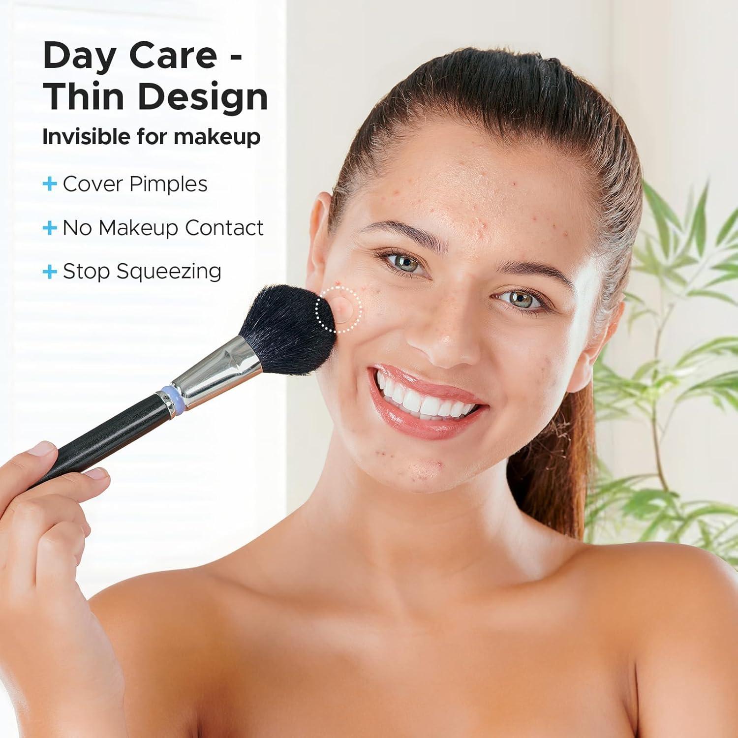 Parches para Acné LitBear - 400 Unidades, 5 Tamaños Hidrocoloide