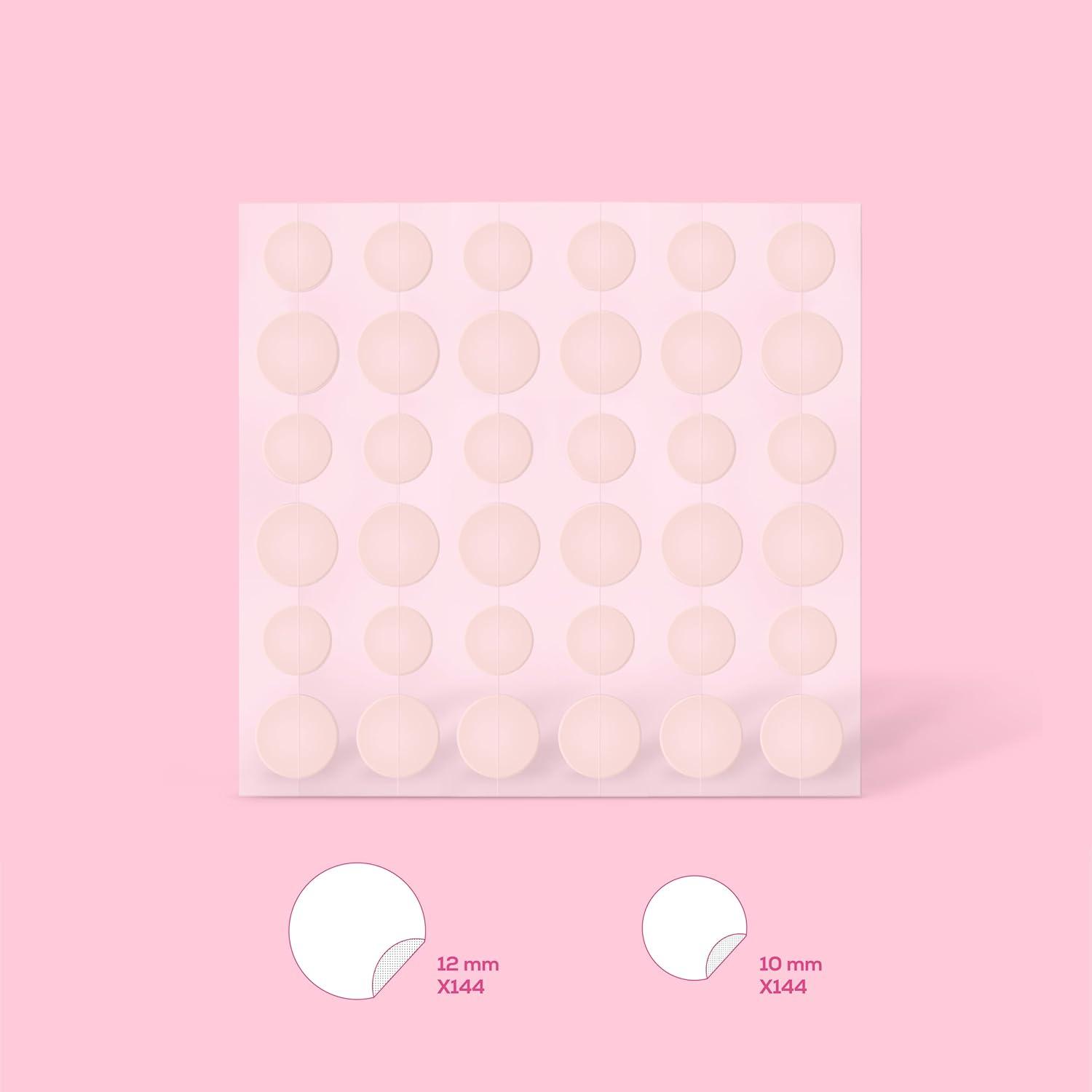 Parches Hidrocoloides para Imperfecciones Hanhoo - 288 Unidades