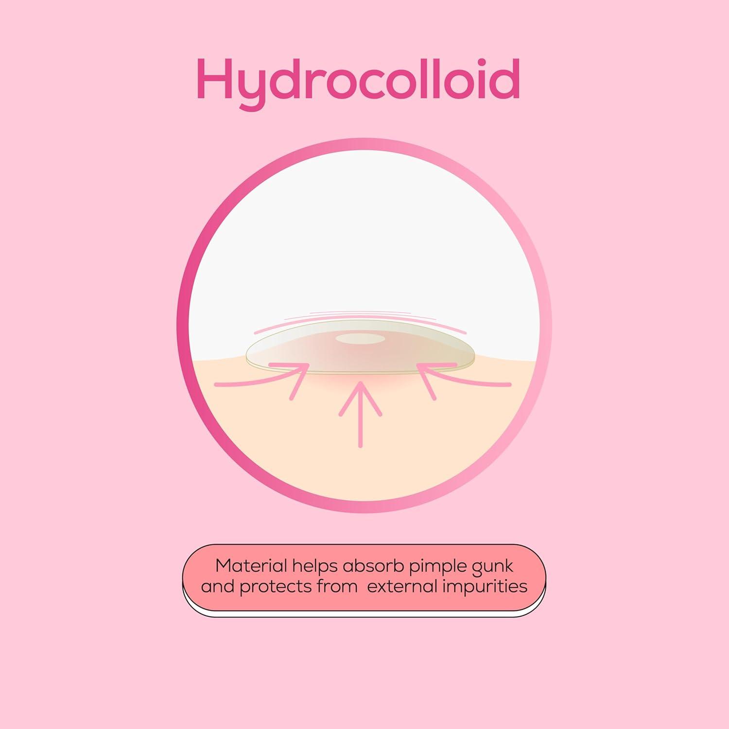 Parches Hidrocoloides para Imperfecciones Hanhoo - 288 Unidades