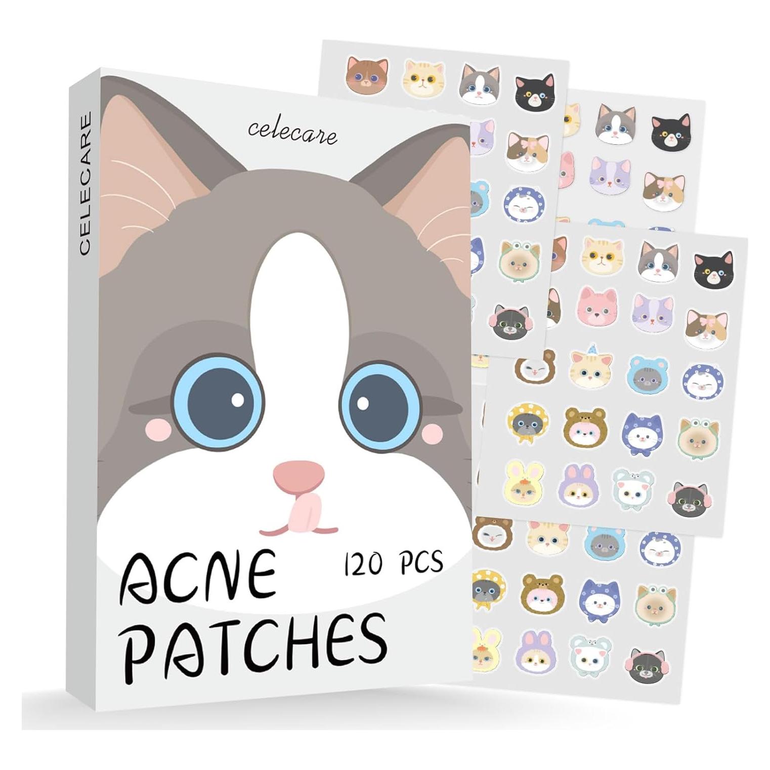 Parche para Acné CELECARE - 120 Puntos Hidrocoloides