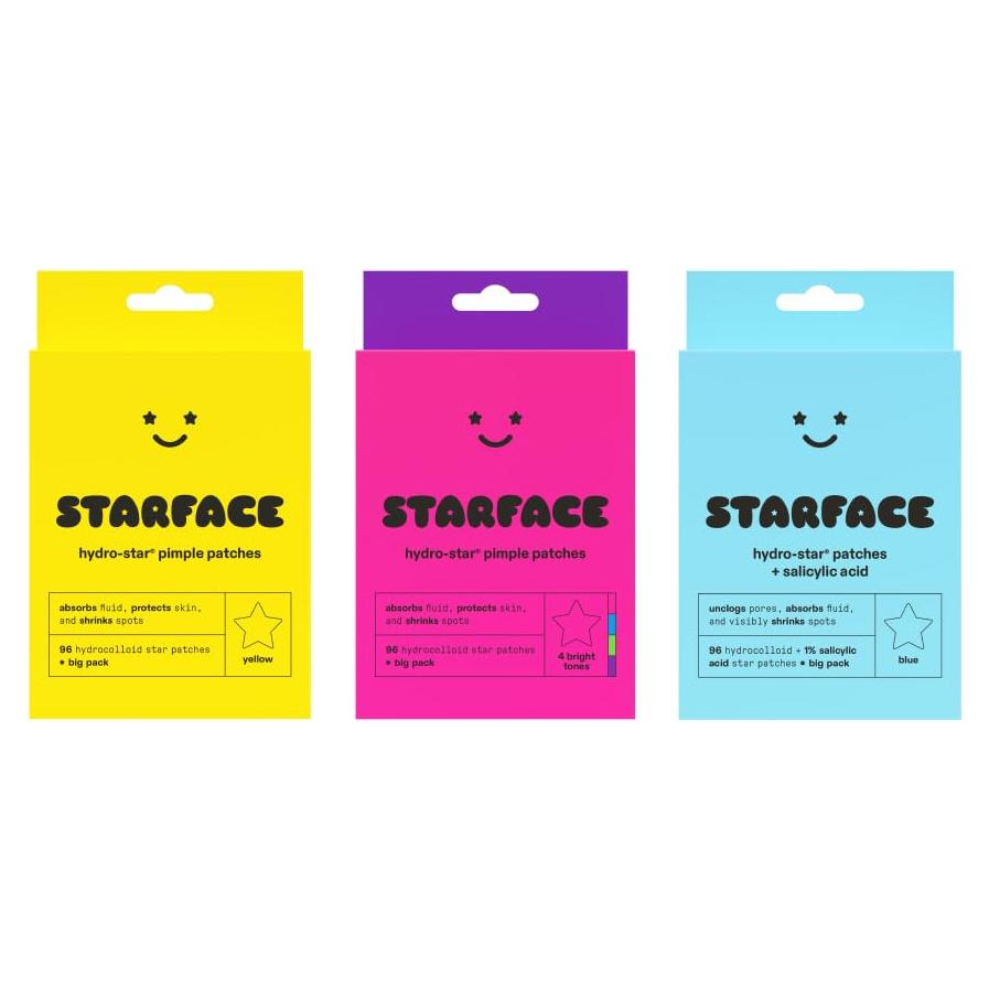 Starface Parches Hidrocoloides para Granos - 288 unidades