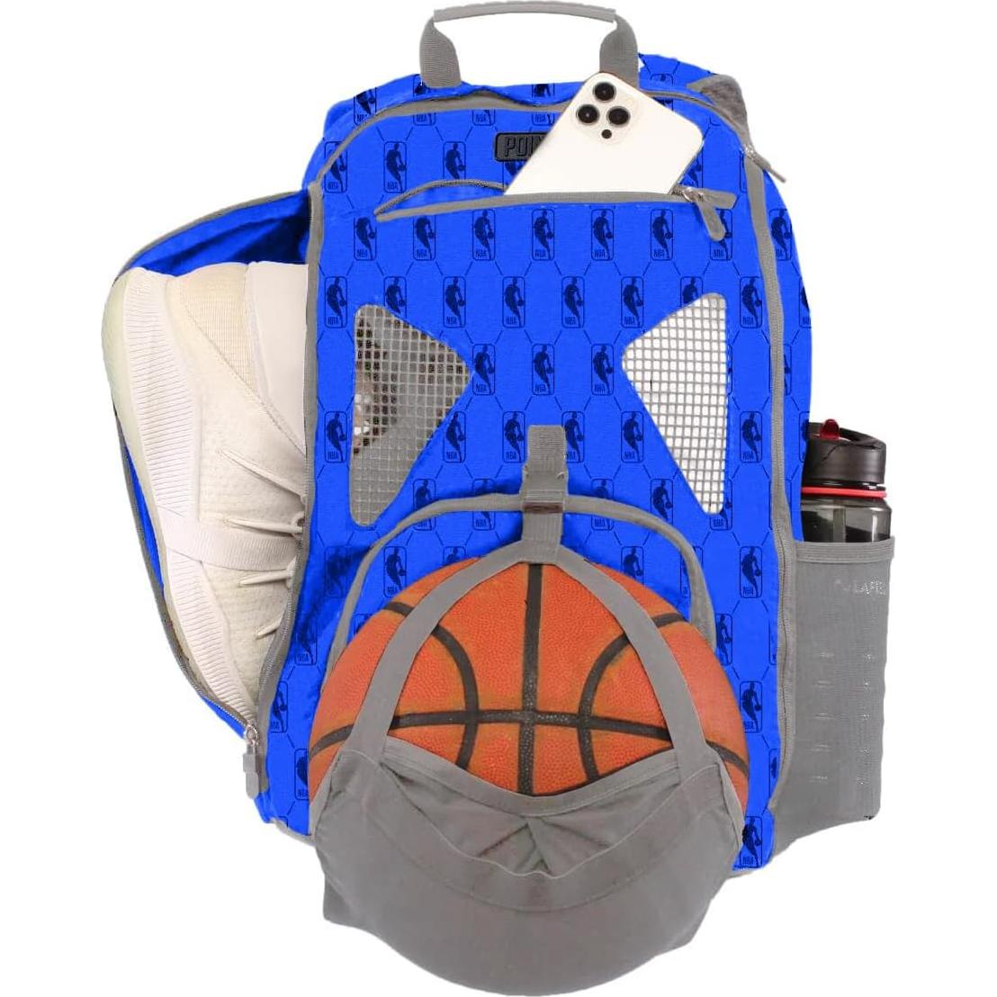 Mochila Point 3 P3s24006-14 para Baloncesto Azul