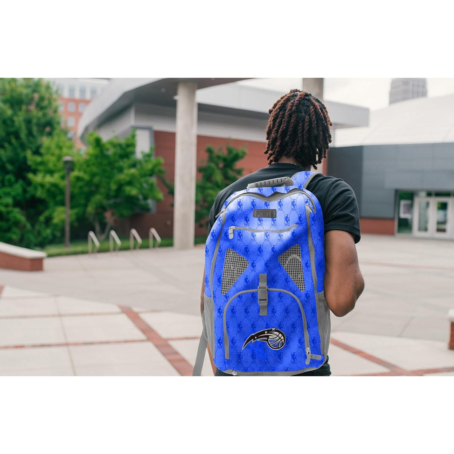 Mochila Point 3 P3s24006-14 para Baloncesto Azul