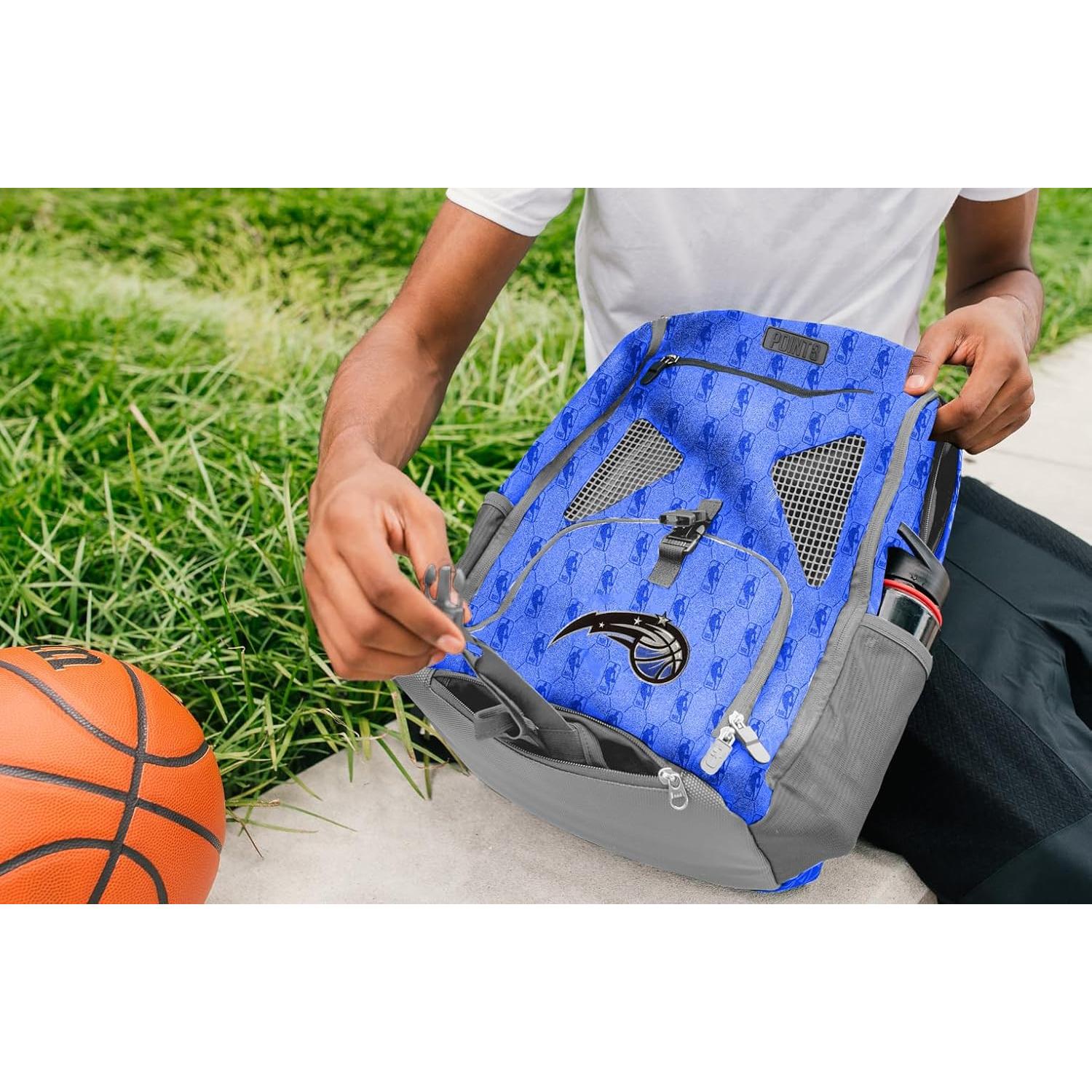 Mochila Point 3 P3s24006-14 para Baloncesto Azul