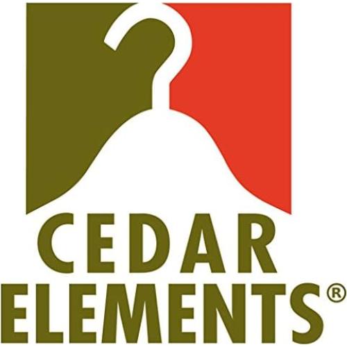 Zapatos de Madera de Pino Sólido Cedar Elements - Mediano