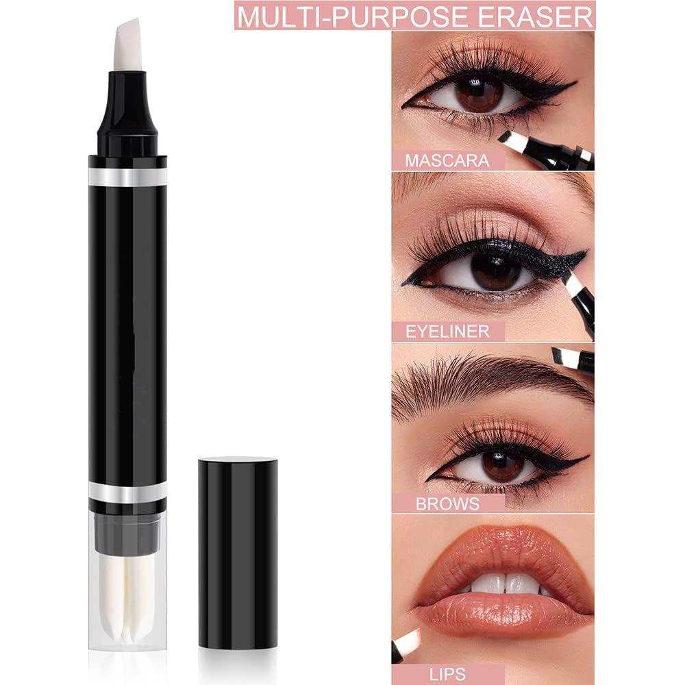 Bolígrafo Desmaquillante de Ojos Easilydays con 3 Cabezas Repuesto