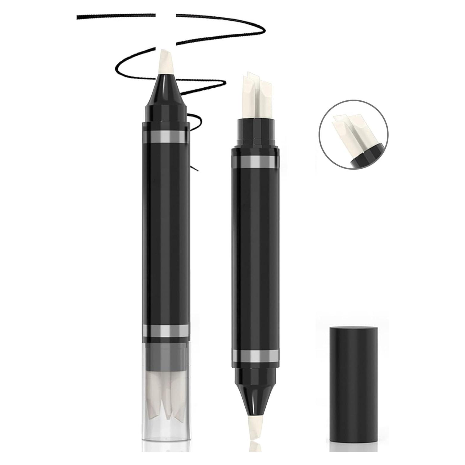 Bolígrafos Removedores de Maquillaje 2 Pcs Reutilizables