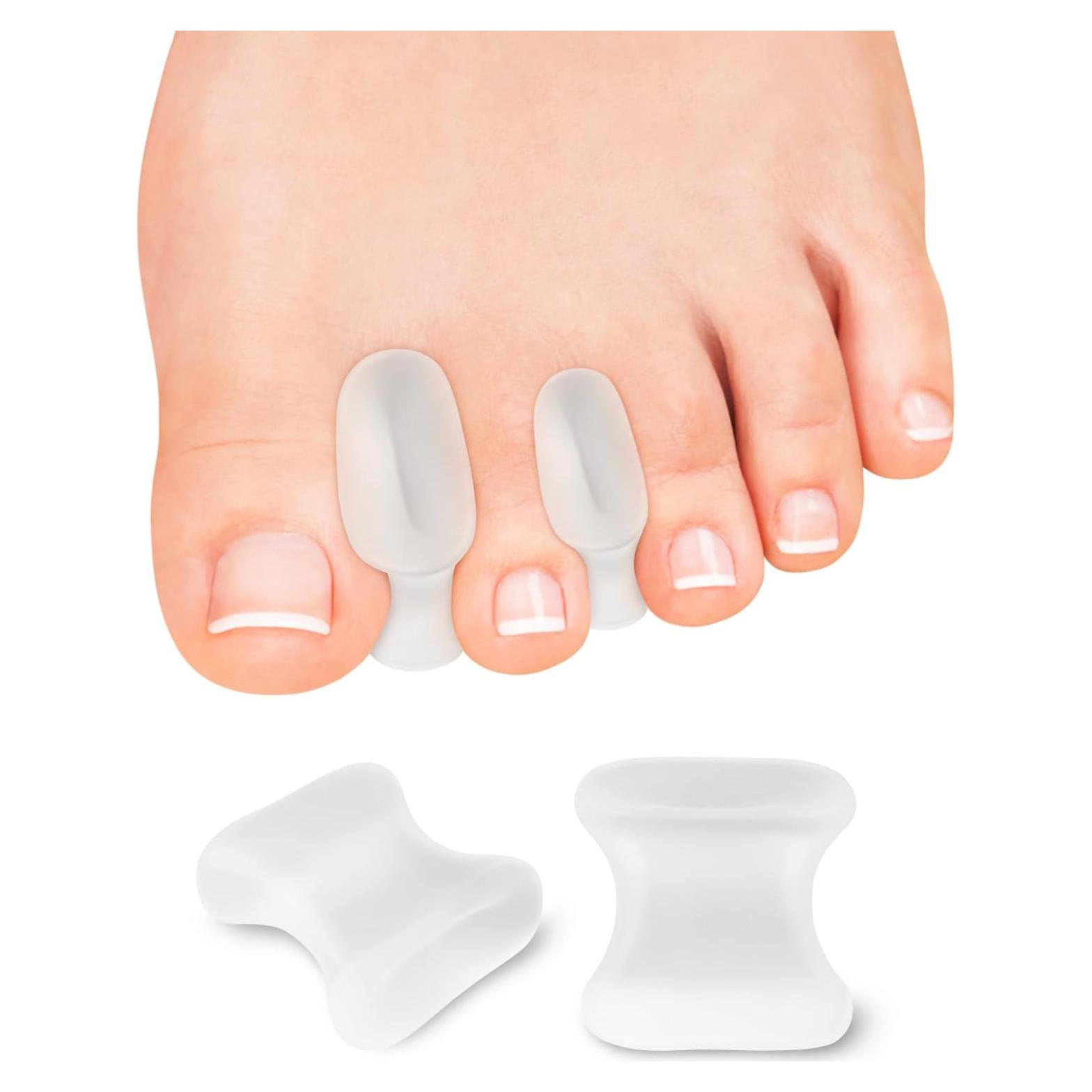 Separadores de Dedos de Gel Samaya Home - 12 Piezas Grande