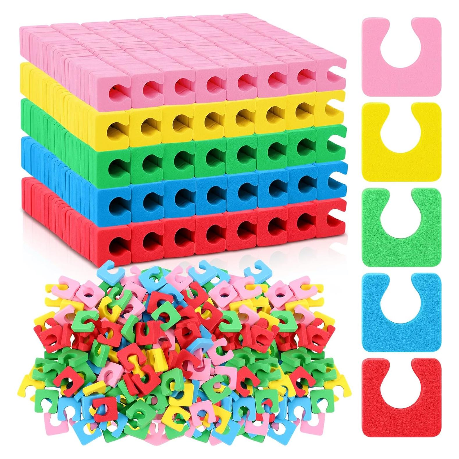 Separadores de Dedos para Pedicura Mumufy 1000 Pcs Espuma EVA
