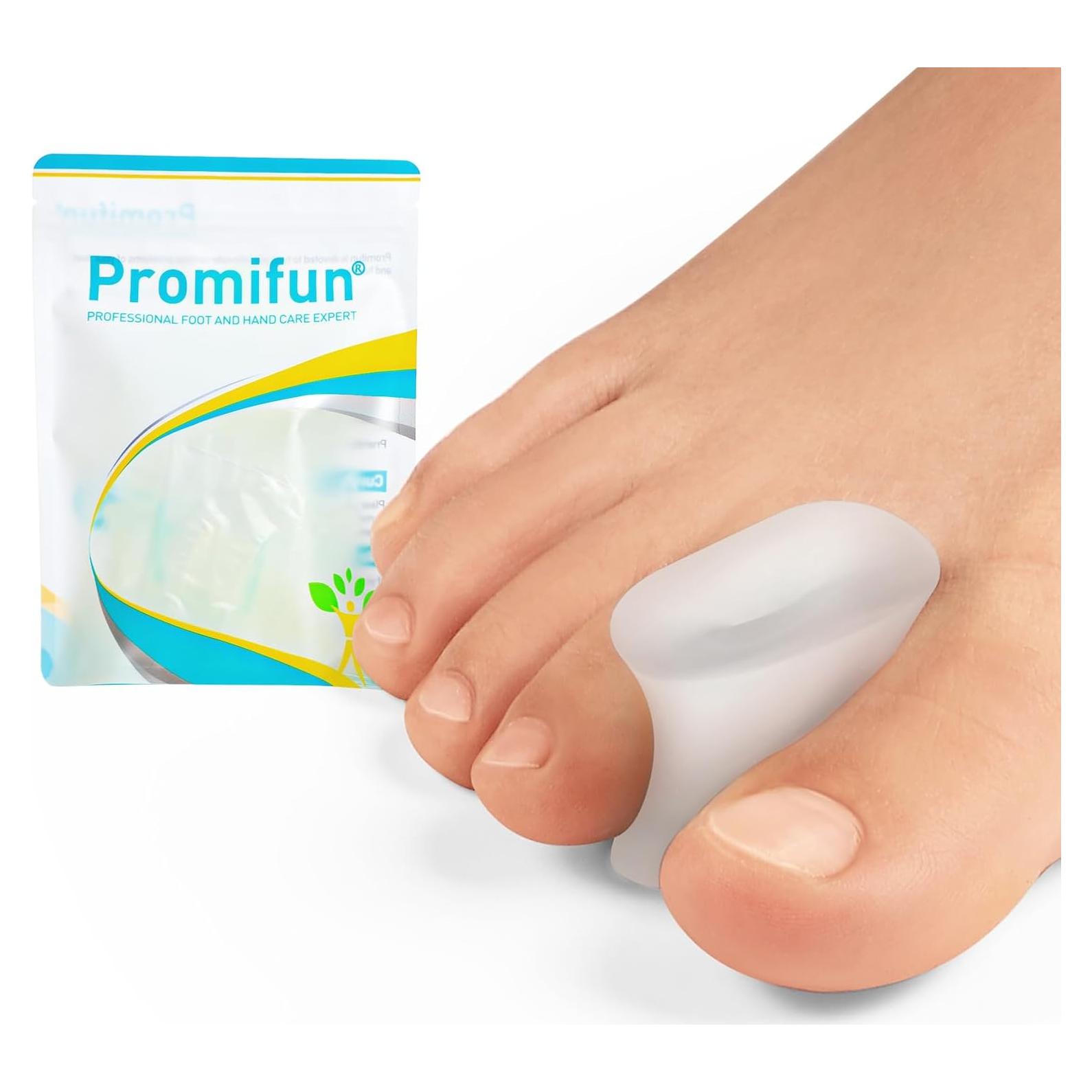 Separadores de Dedos de Gel Promifun - 12 Unidades Medianas