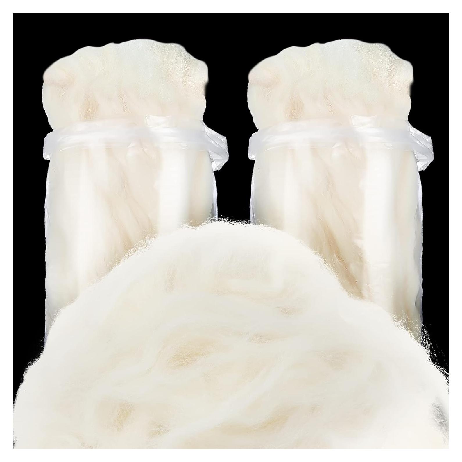 Almohadillas de Lana de Cordero Tegeme para Dedos 50g