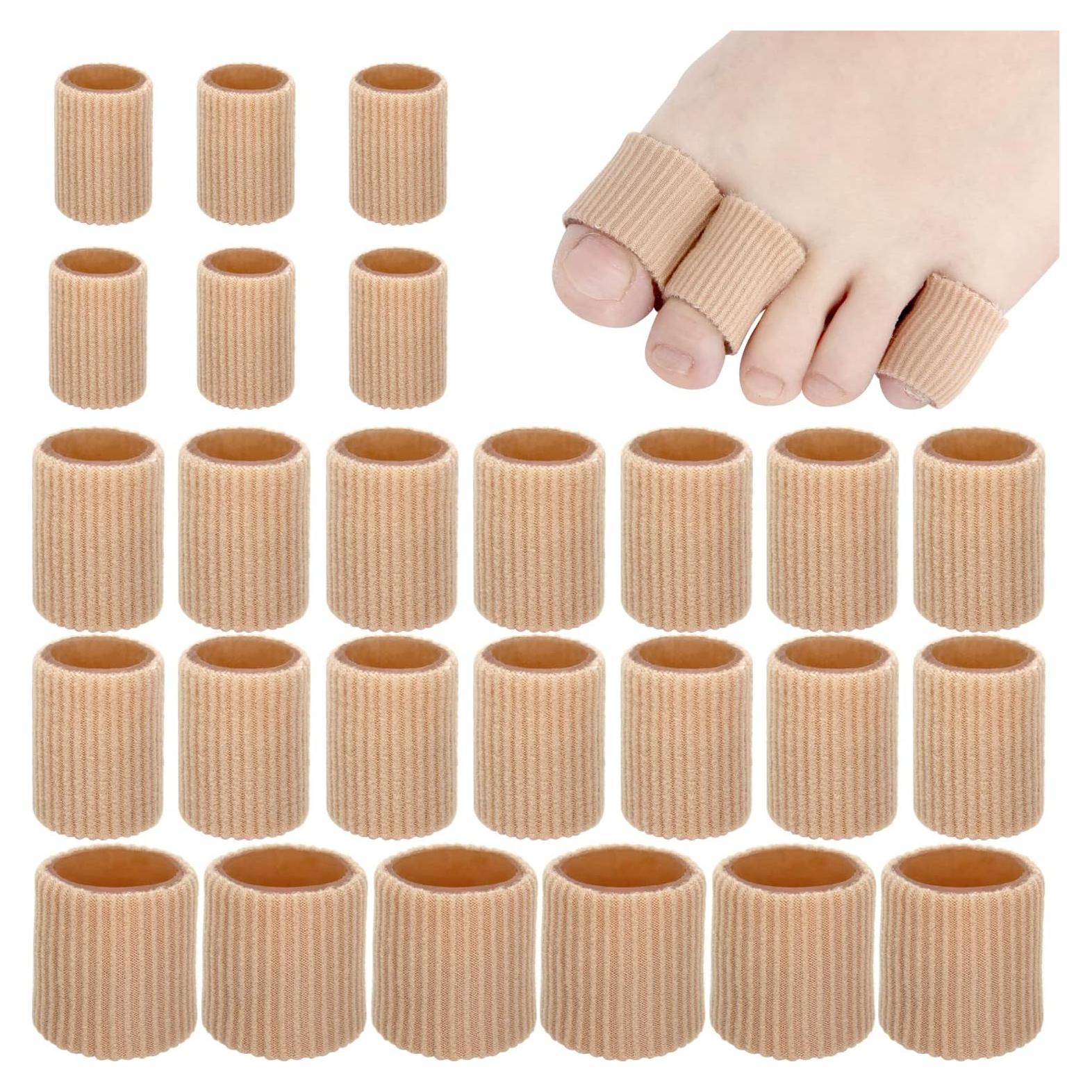 26 Piezas Tubos Almohadilla Dedos Pie Colovis 3 Tamaños Gel
