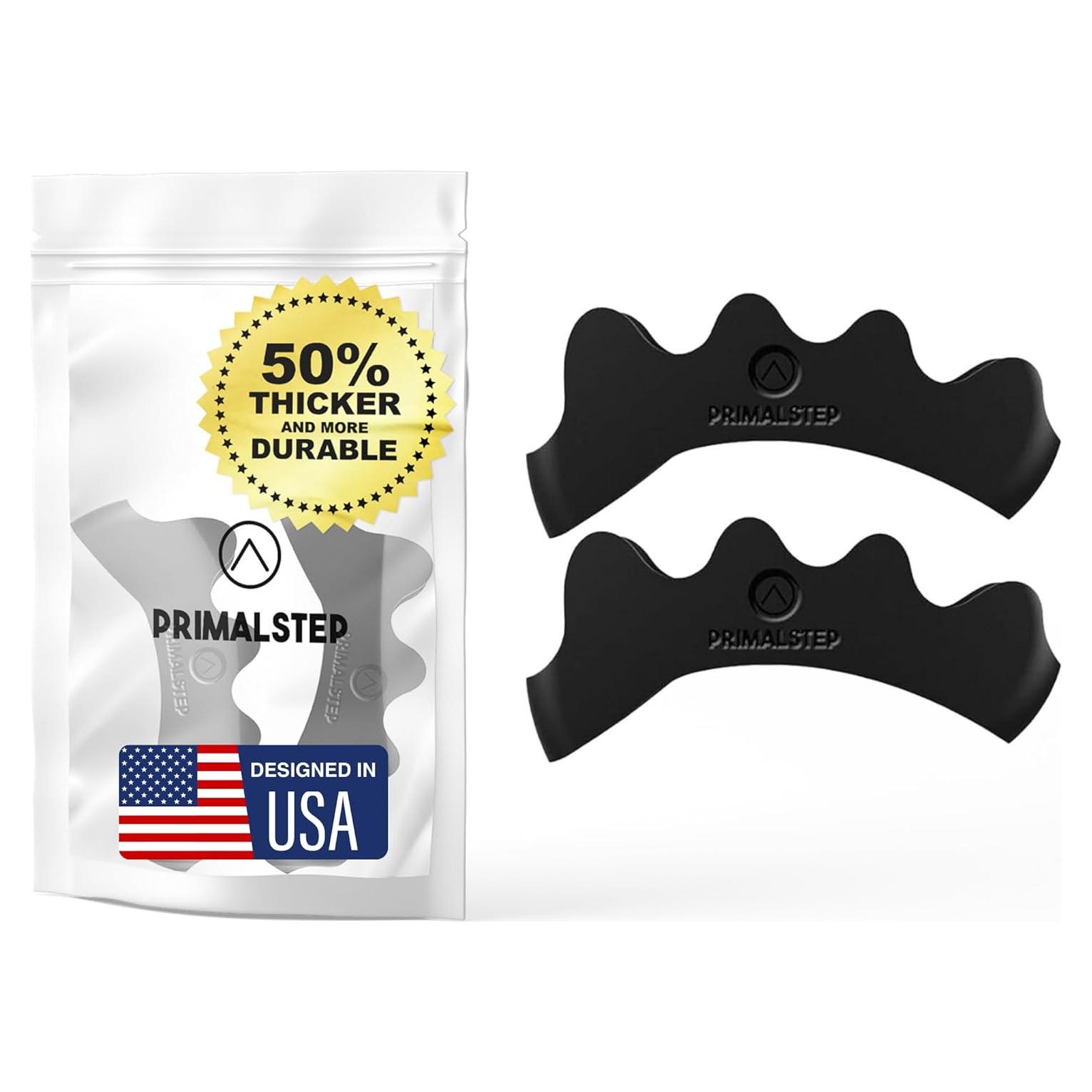 Separadores de Dedos PrimalStep - Tamaño Grande - Alivio para Juanetes y Fascitis Plantar