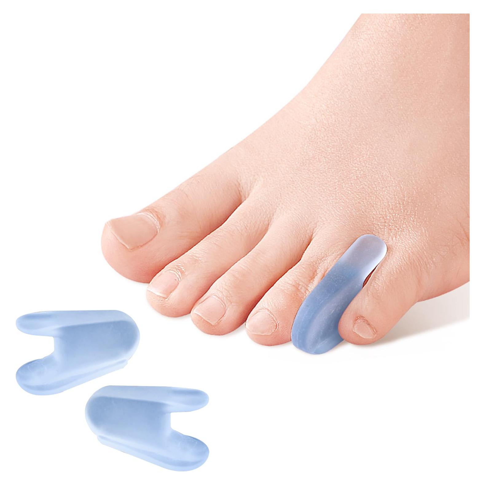 Separadores de Dedo Meñique de Gel Yimanduo - 10 Piezas