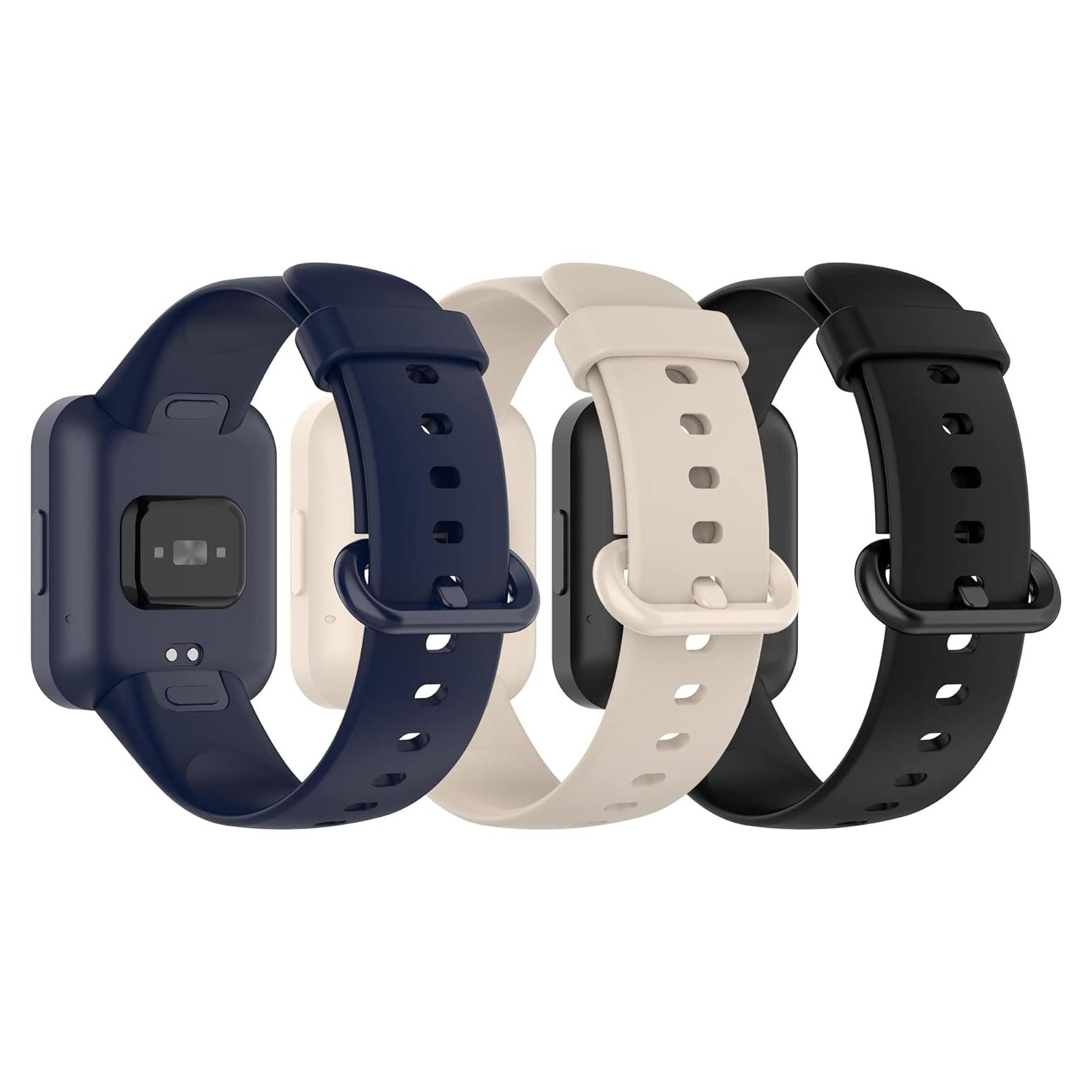 Paquete de 3 Correas TenCloud para Xiaomi Redmi Watch 2 Lite