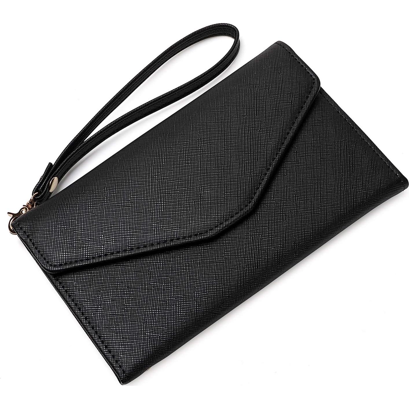 Portafolios de Pasaporte Zoppen Ver.5 con Bloqueo RFID Negro