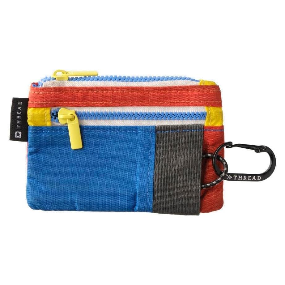 Cartera Pouch Thread Wallets - Compacta con Cierre y Bolsillos