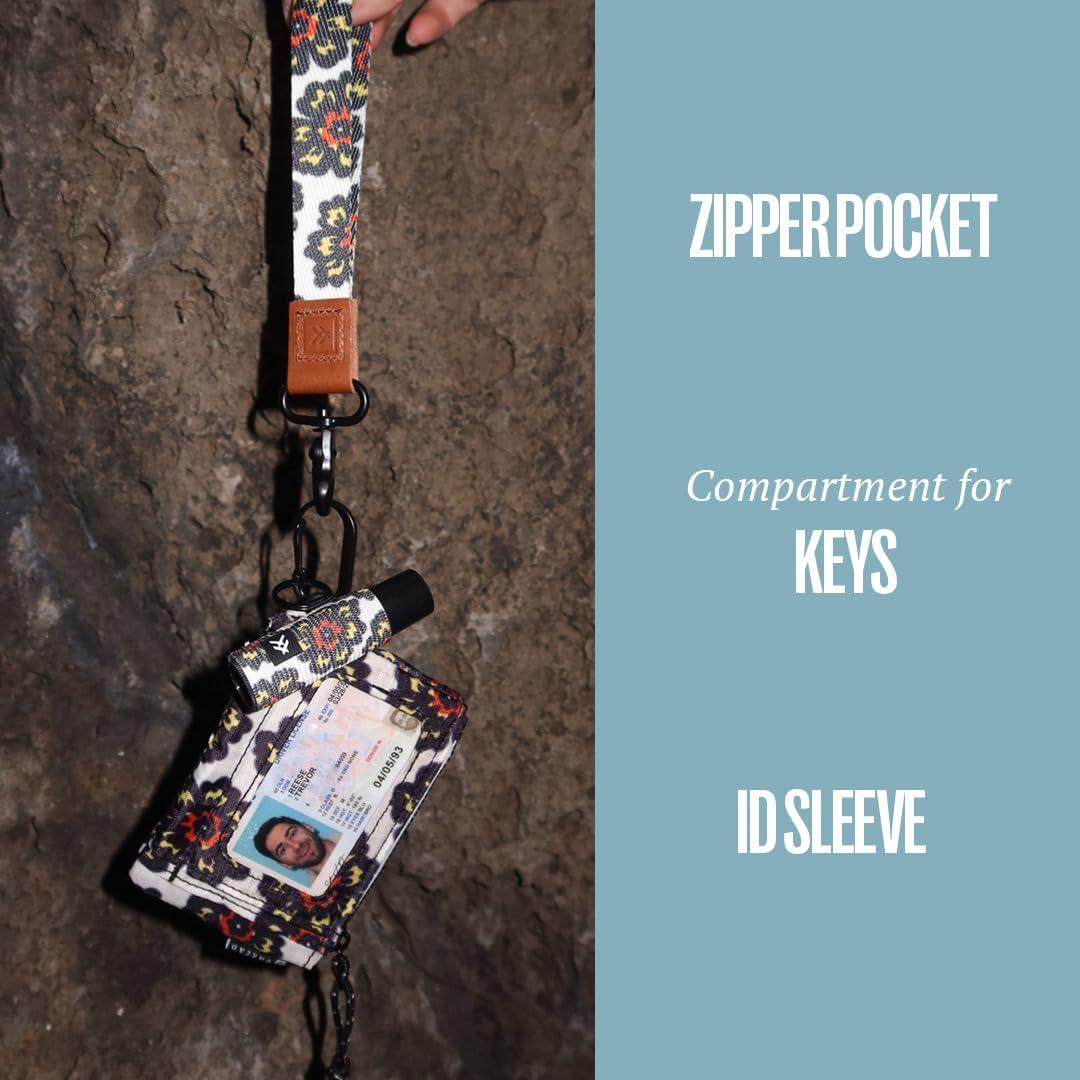 Cartera Pouch Thread Wallets - Compacta con Cierre y Bolsillos