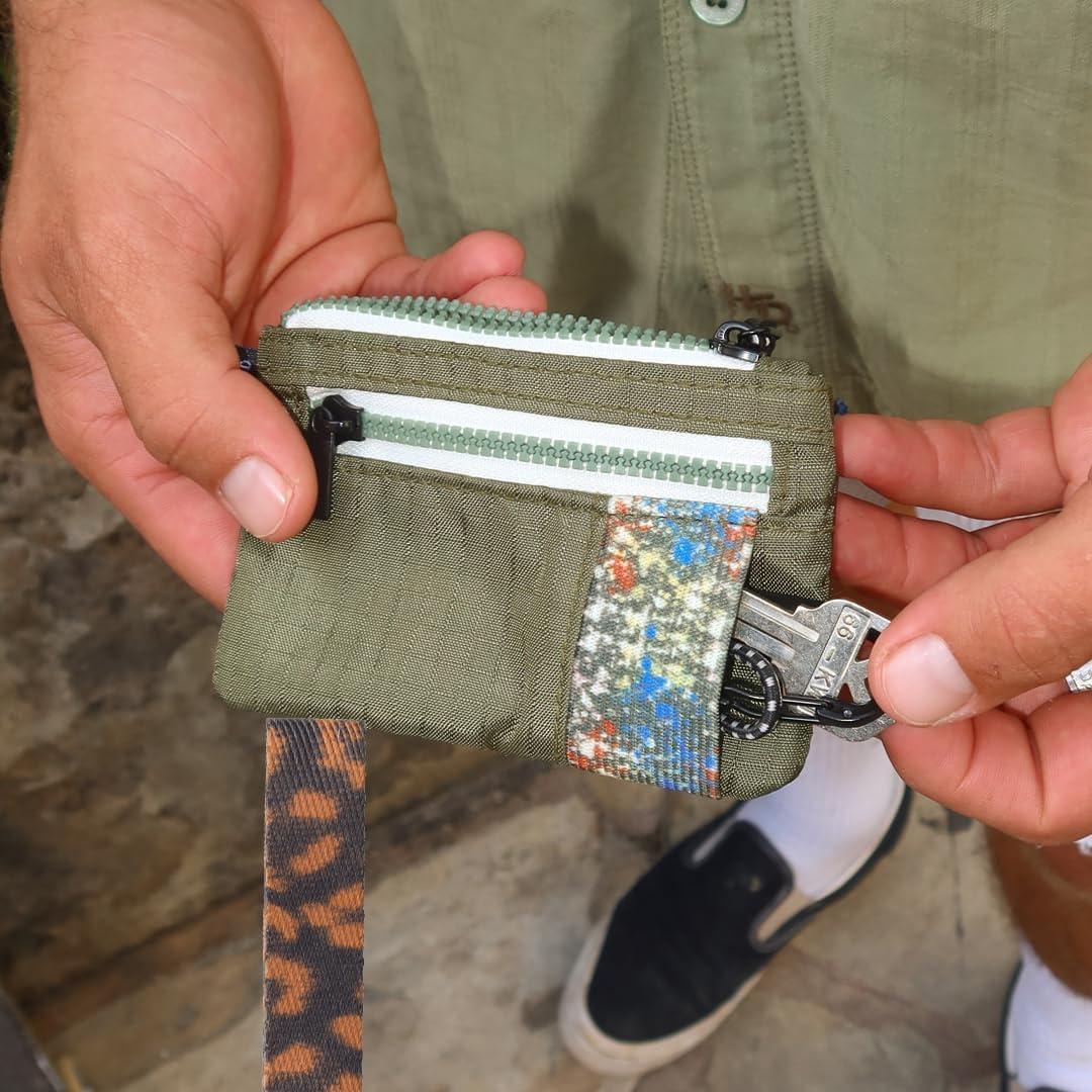 Cartera Pouch Thread Wallets - Compacta con Cierre y Bolsillos