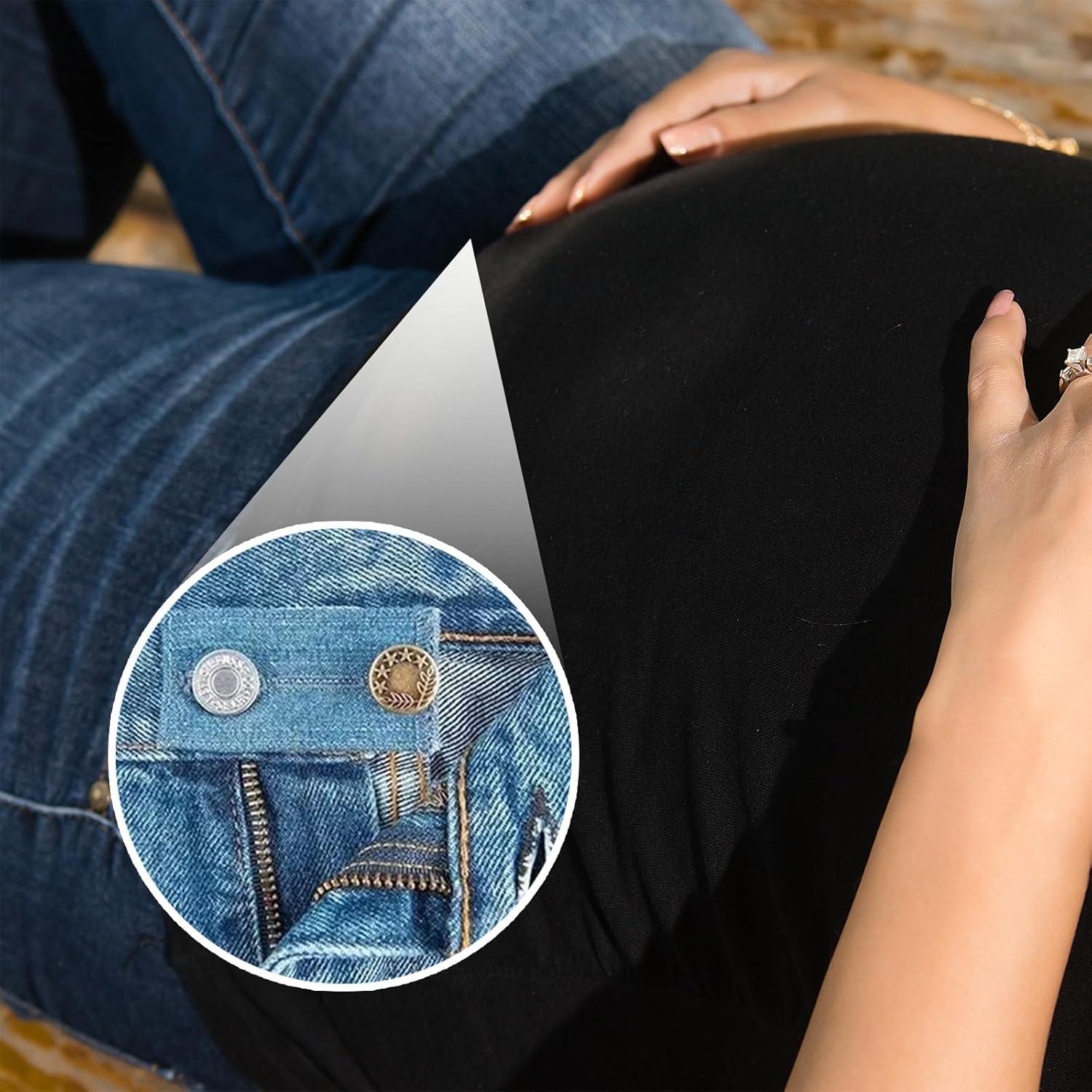 Extensores de Cintura para Jeans BIDEX - 4 Piezas Ajustables